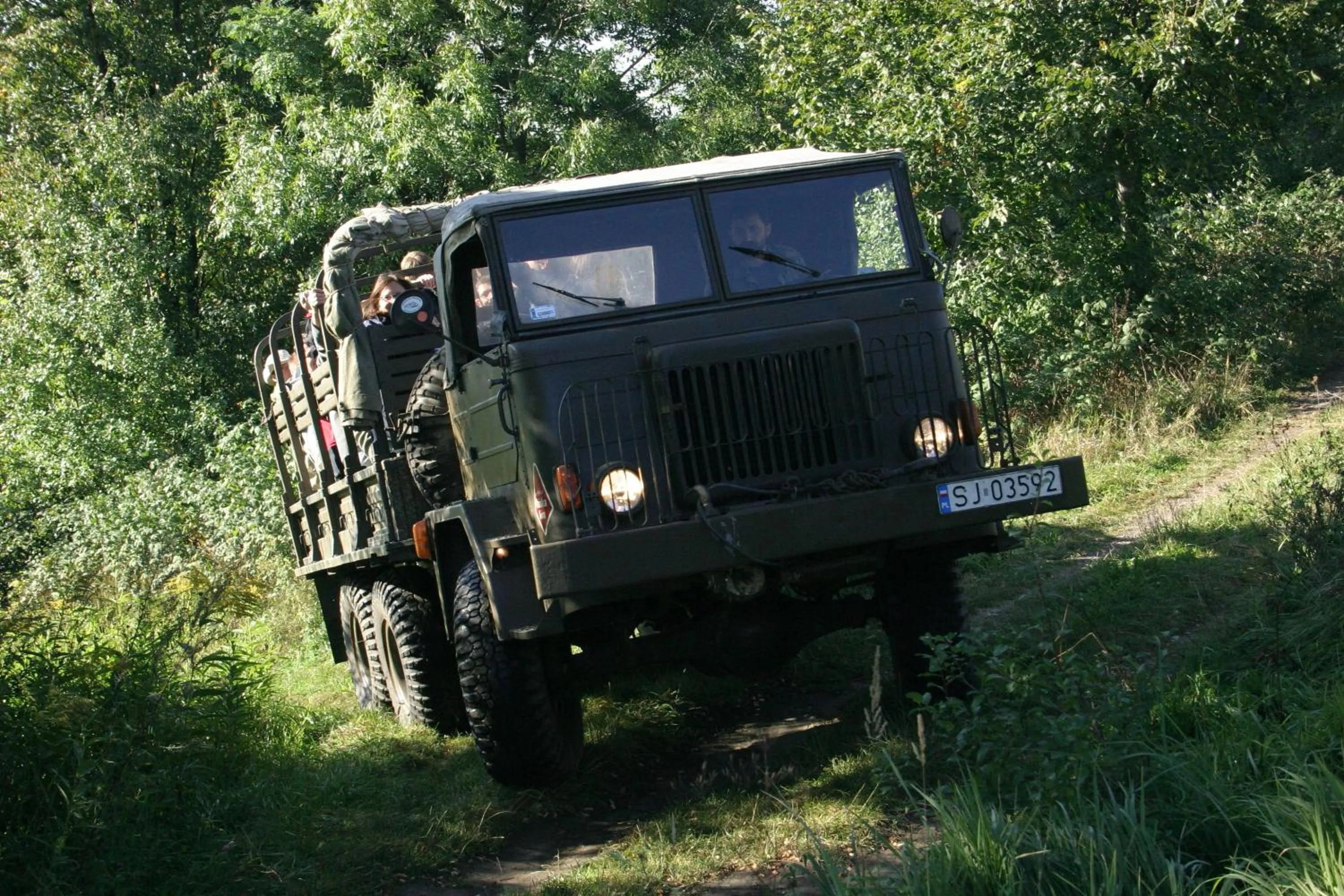 Day in Pańska Góra