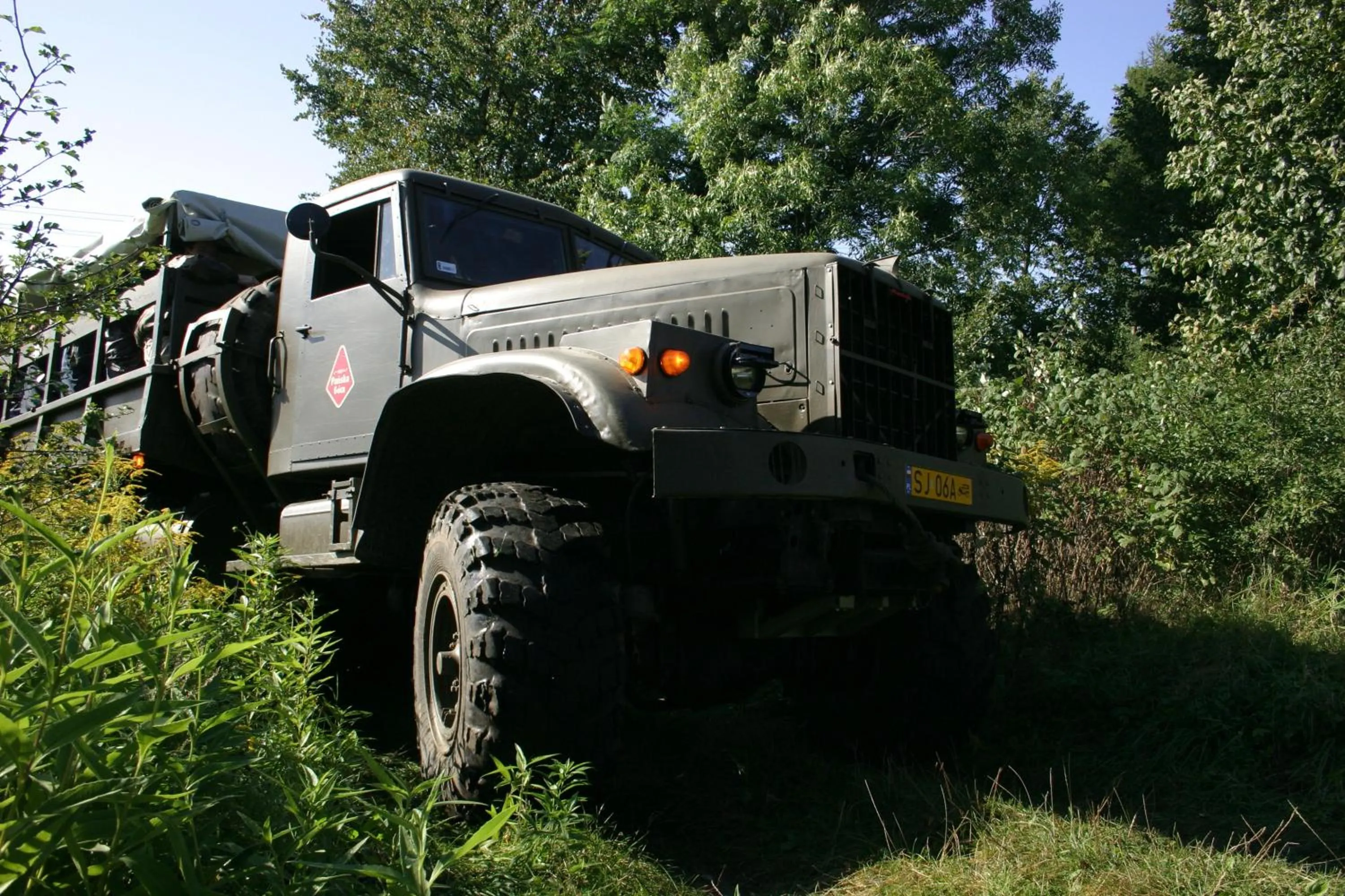 Day in Pańska Góra