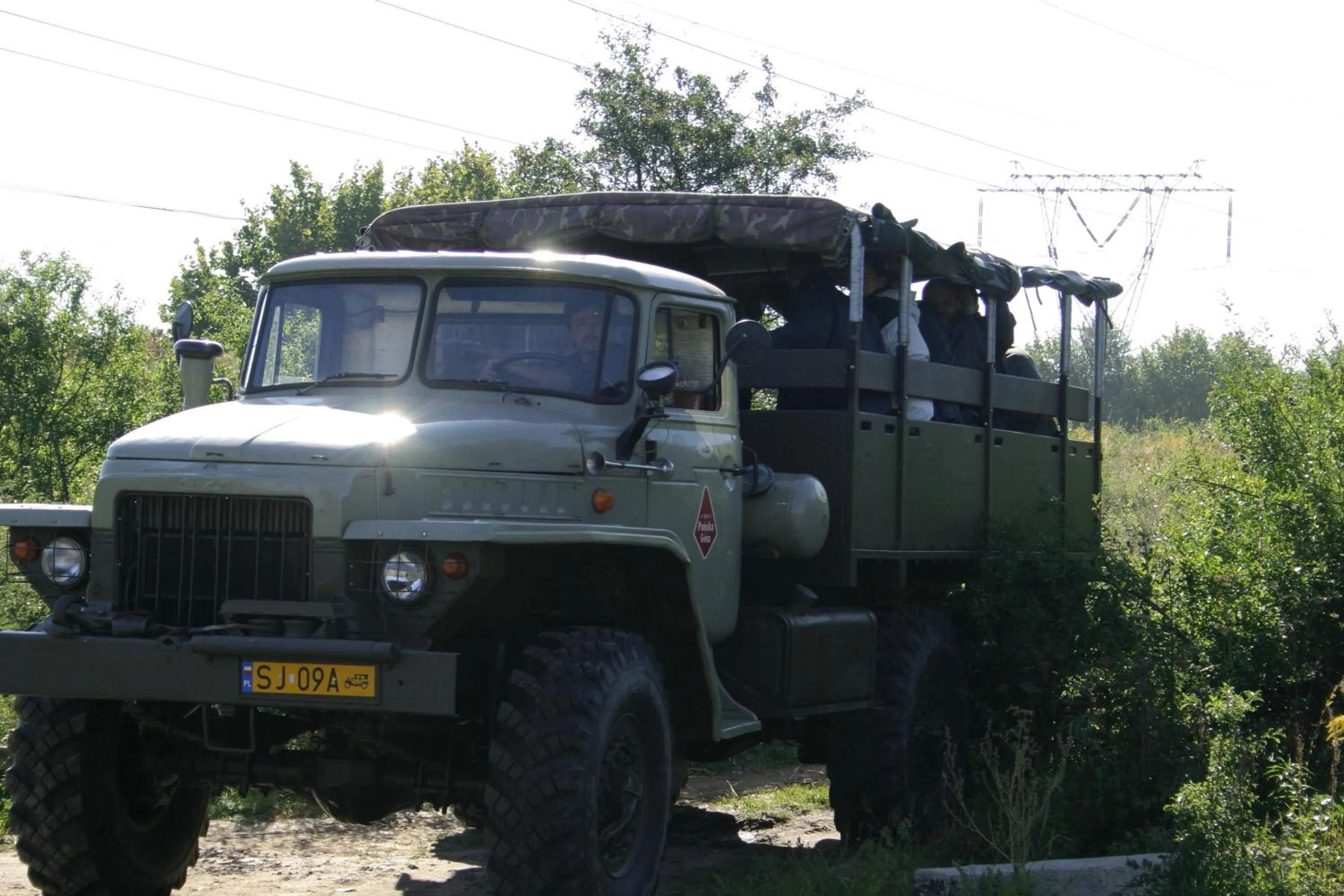 Day in Pańska Góra