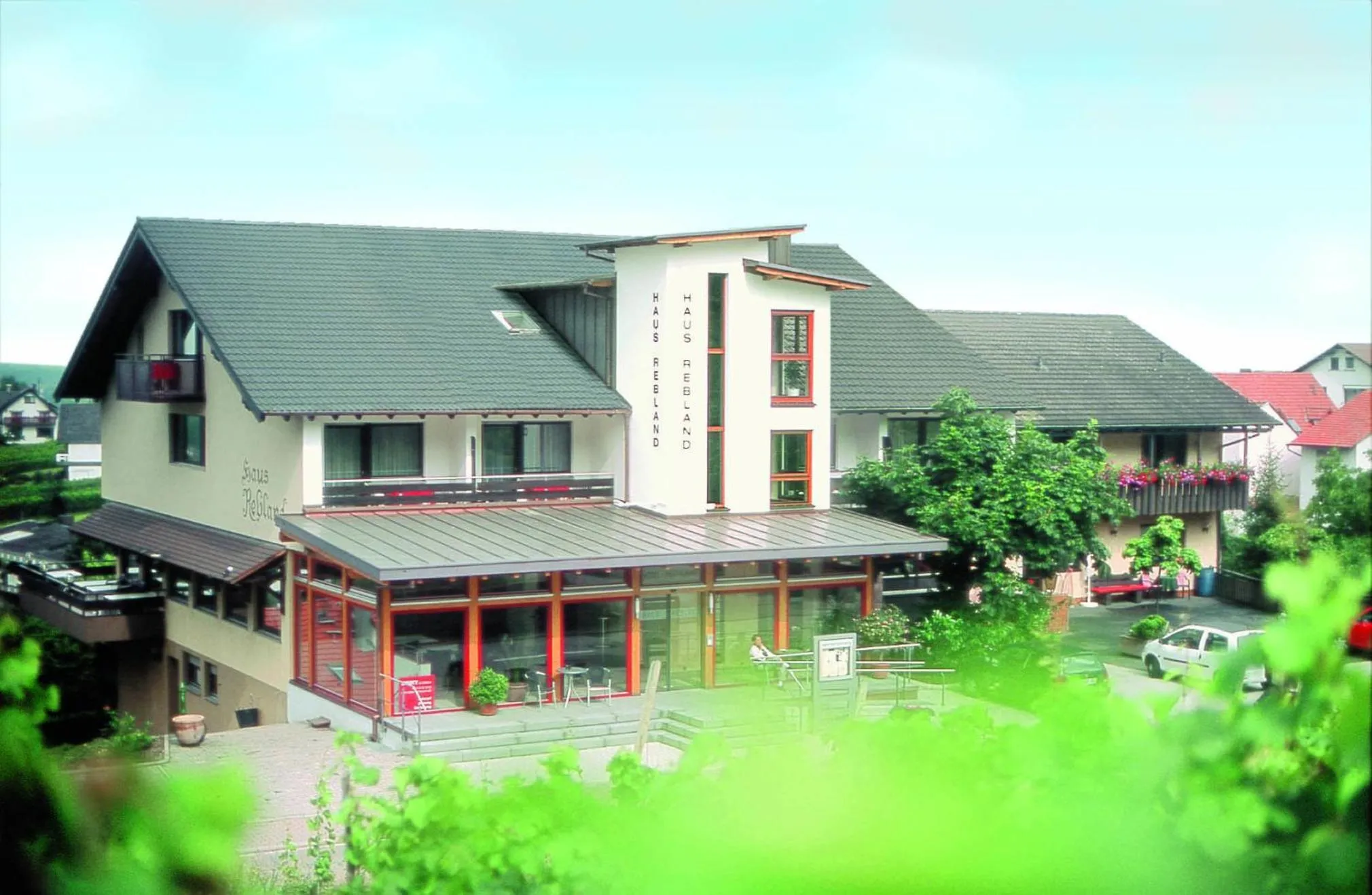 Haus Rebland Urlaubsglück-Hotel