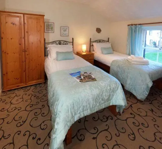 Bed in Strands Hotel/Screes Inn & Micro Brewery