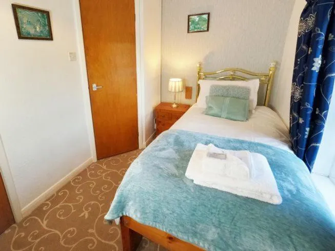 Bed in Strands Hotel/Screes Inn & Micro Brewery