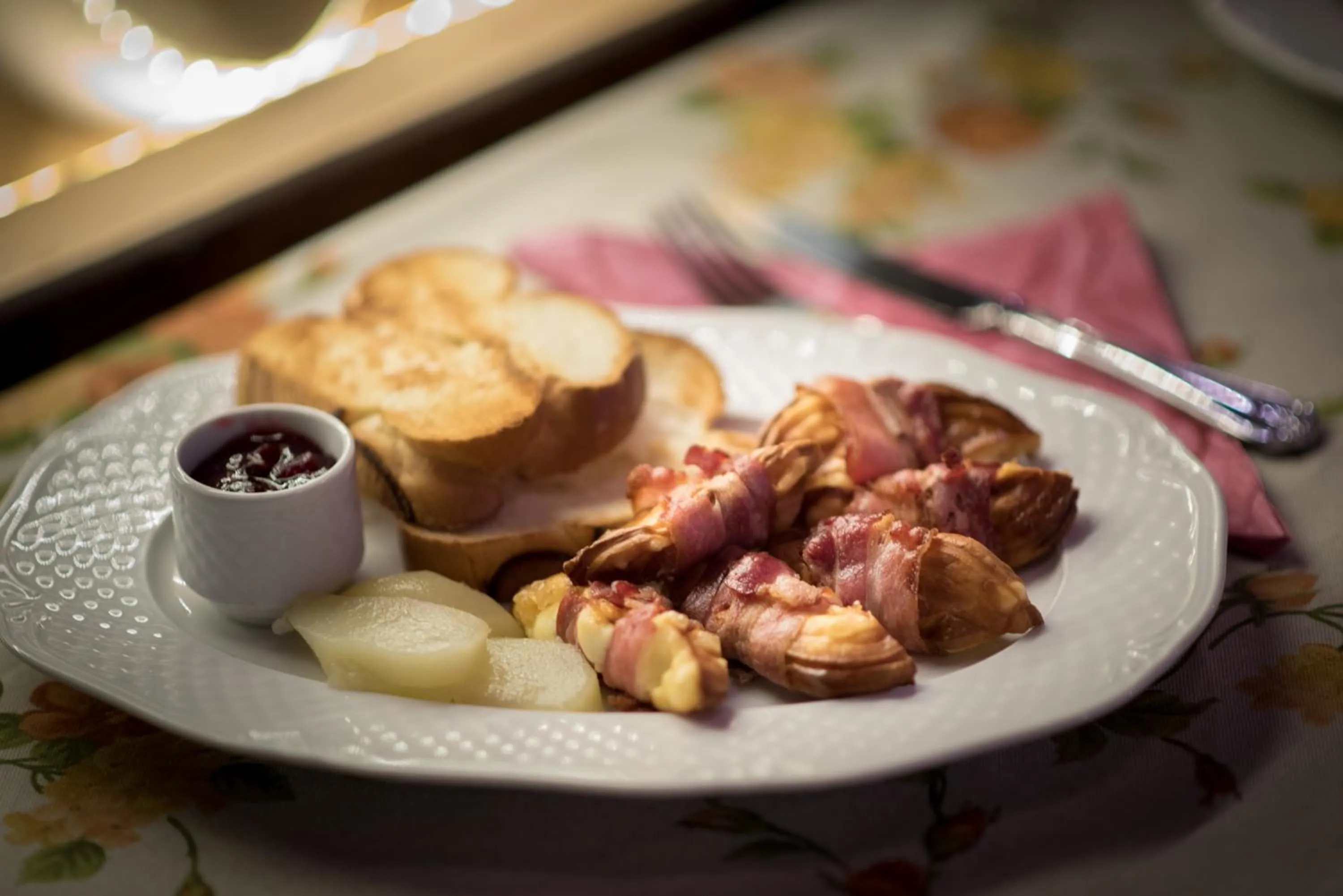 Food close-up in Hotel Carpatia Bieszczadzki Gościniec