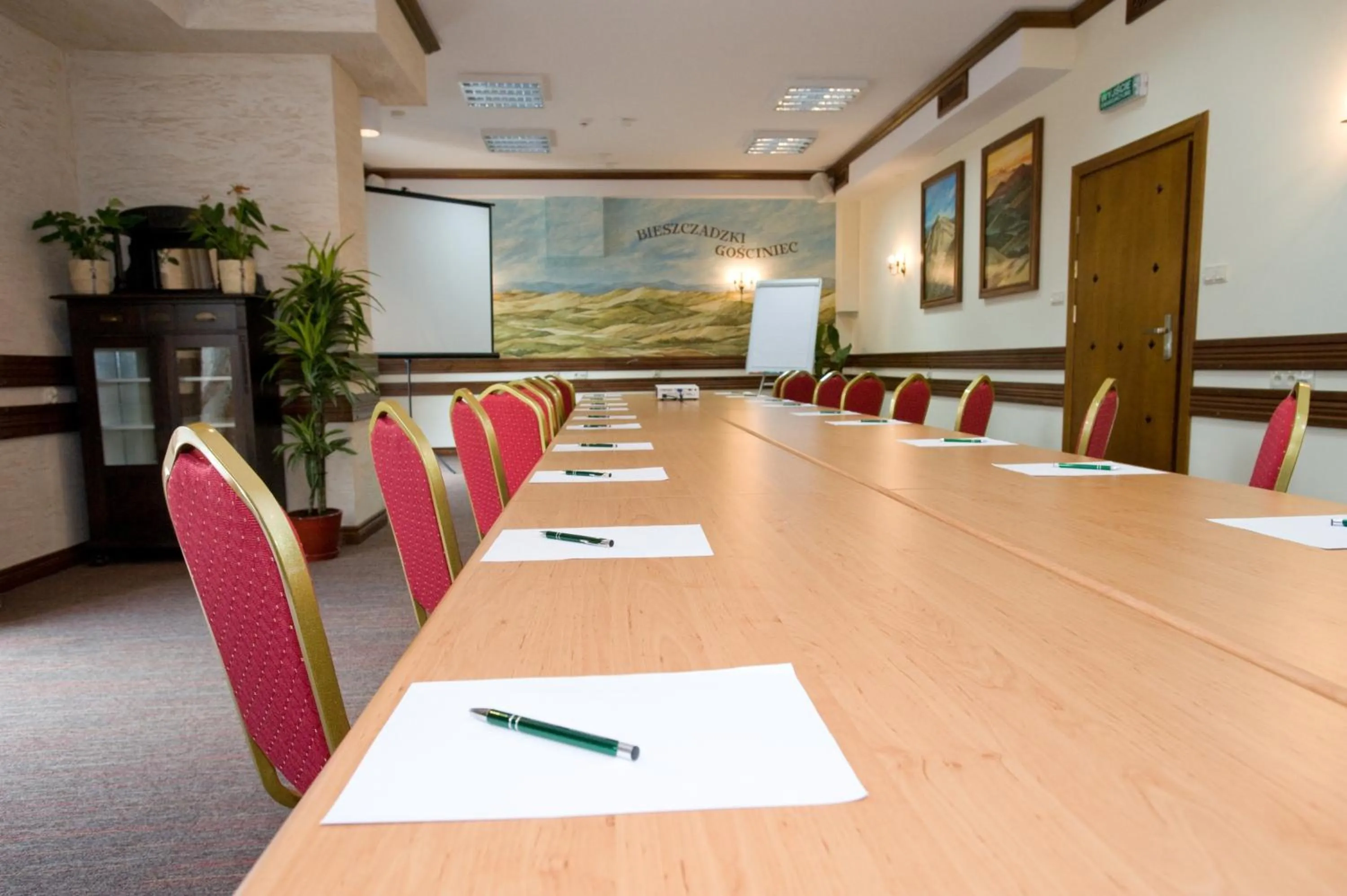 Business facilities in Hotel Carpatia Bieszczadzki Gościniec