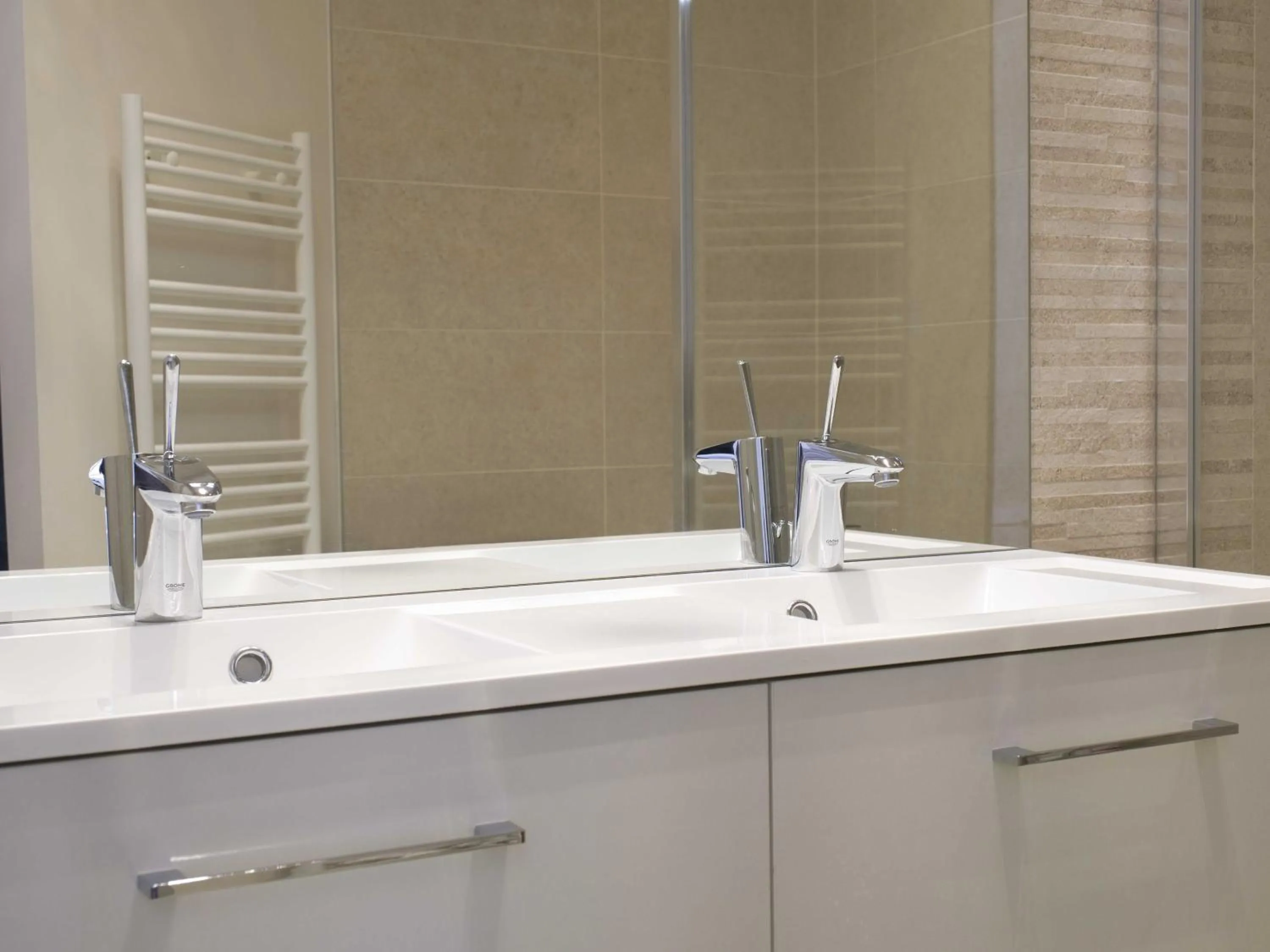 Bathroom in Sasha's Place - Appartement de Luxe - Hypercentre