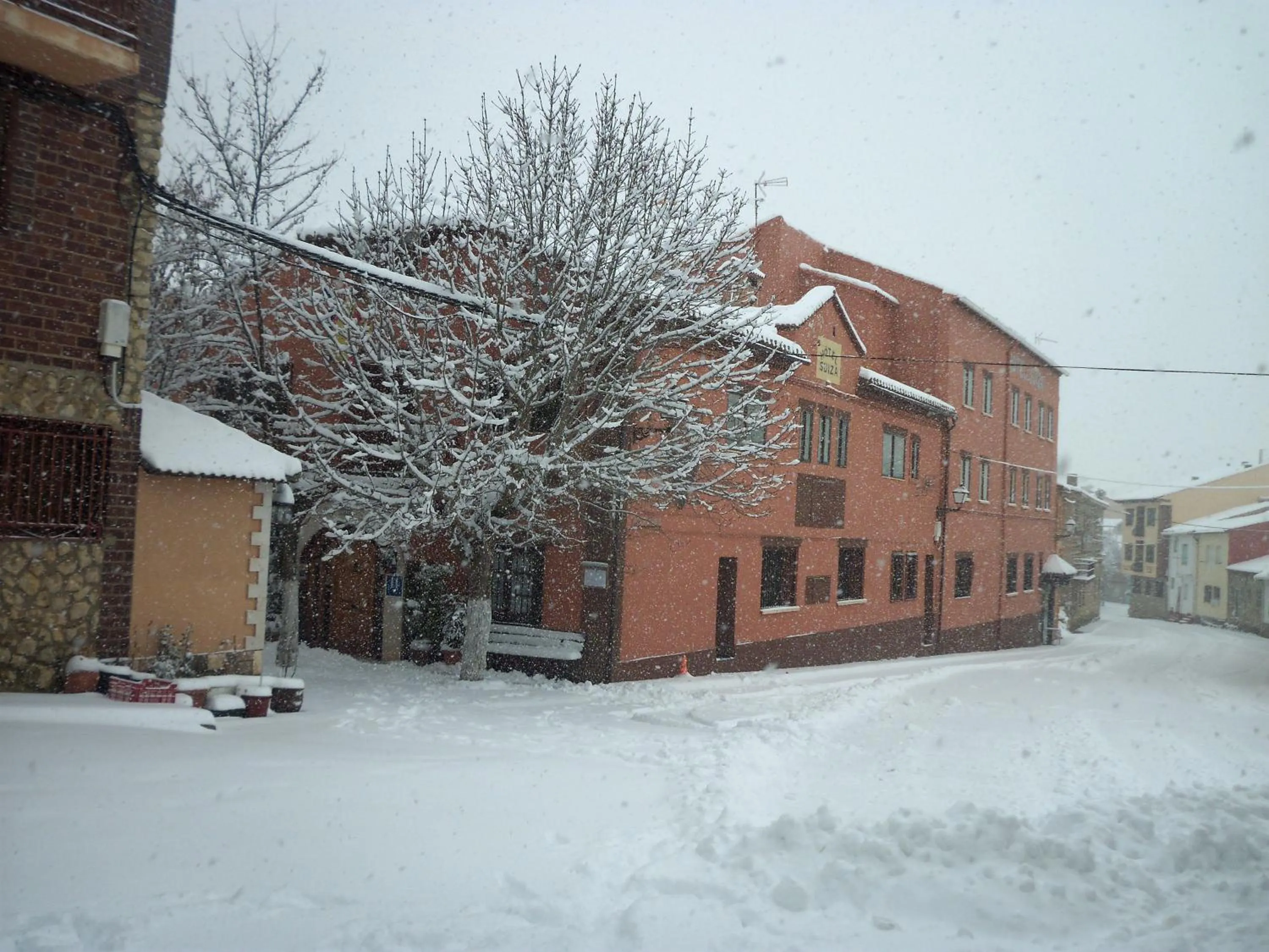 Facade/entrance in Hotel Suiza