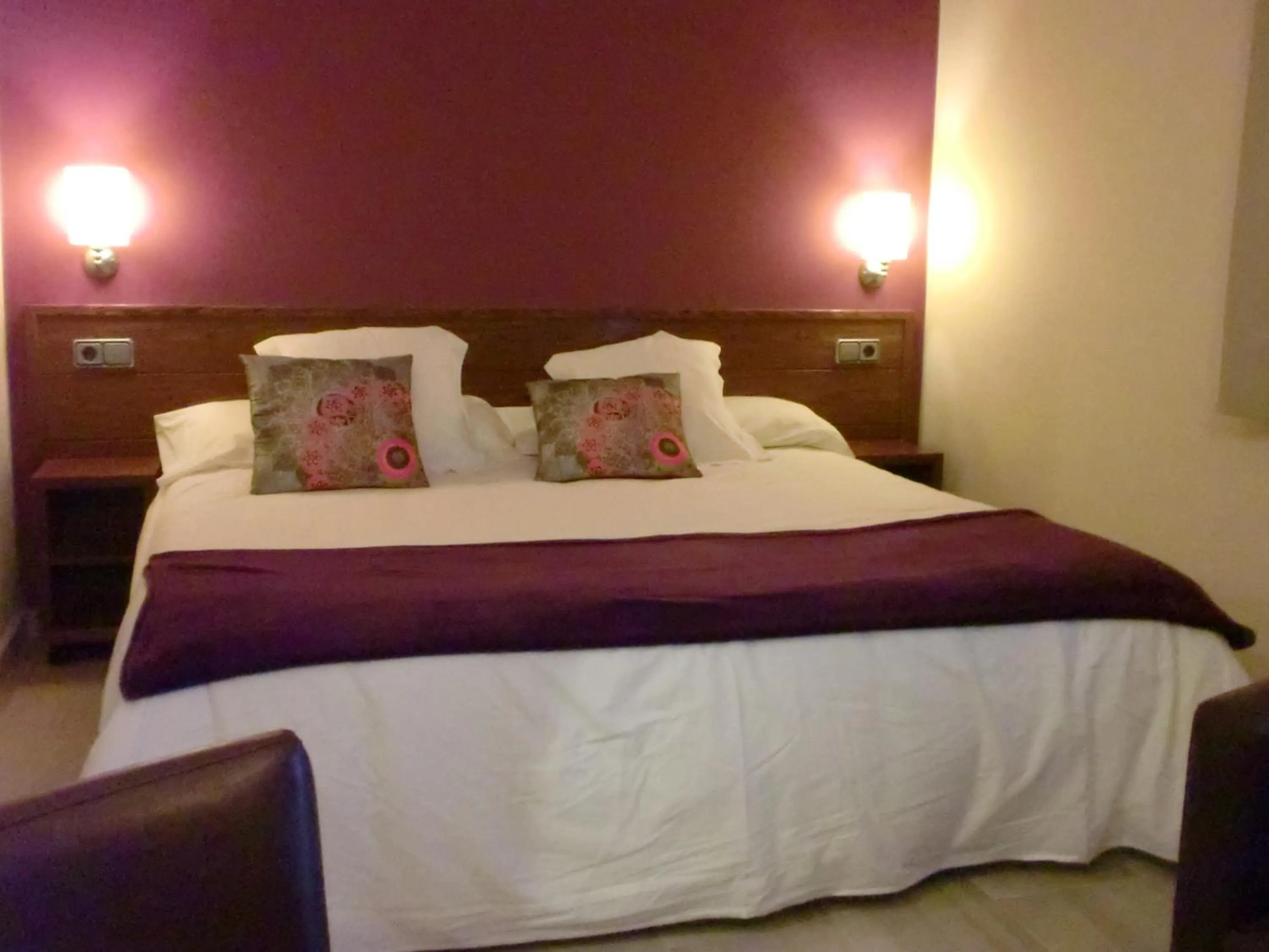 Bed in Hotel & Spa Can Josep