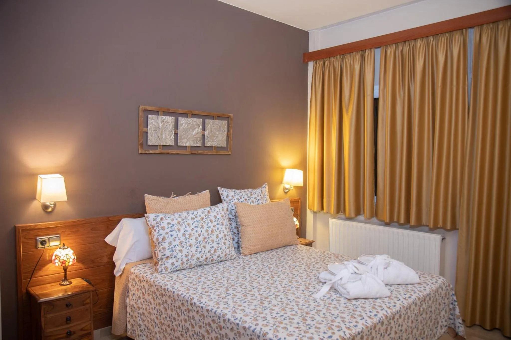 Bed in Hotel & Spa Can Josep