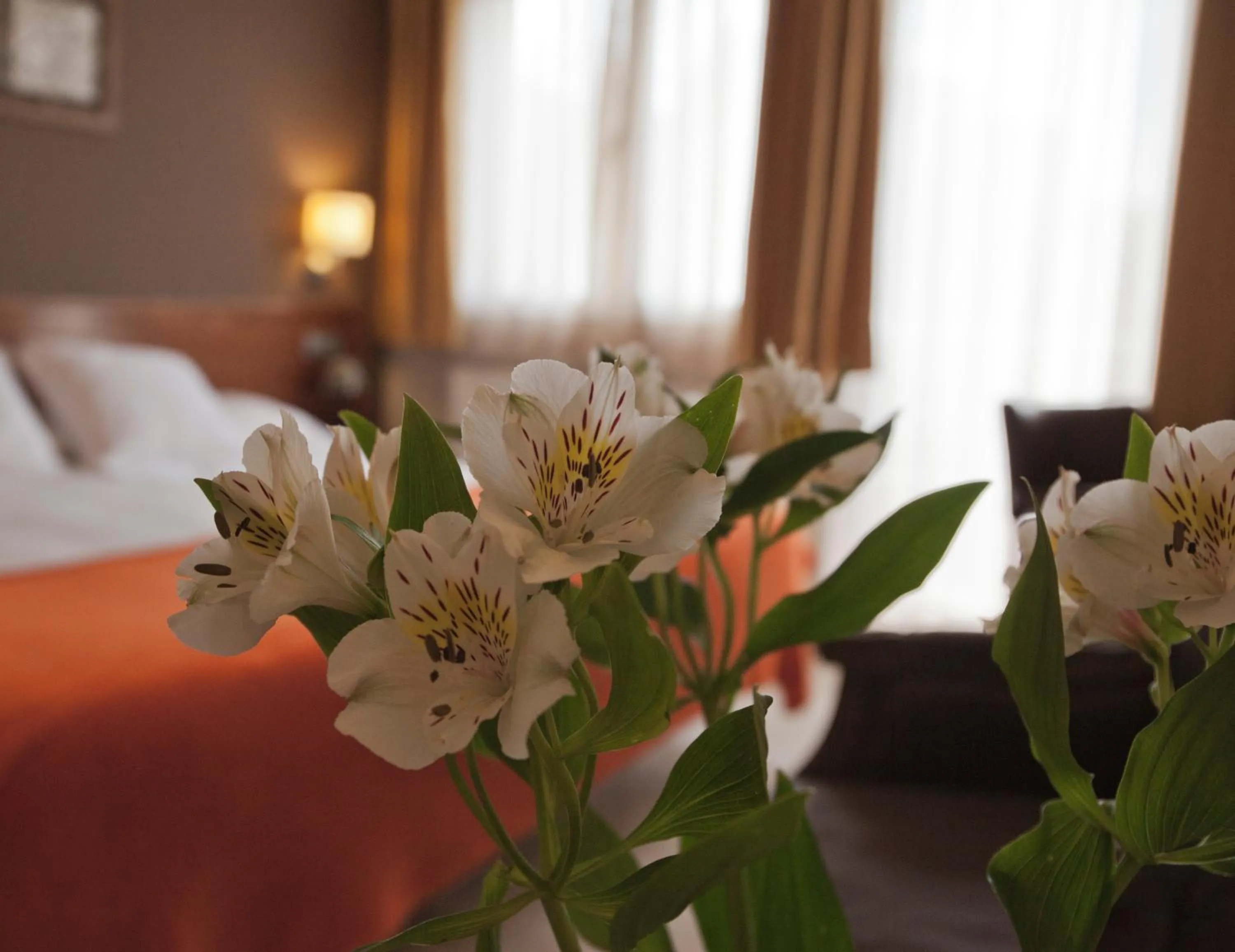 Bedroom, Bed in Hotel & Spa Can Josep