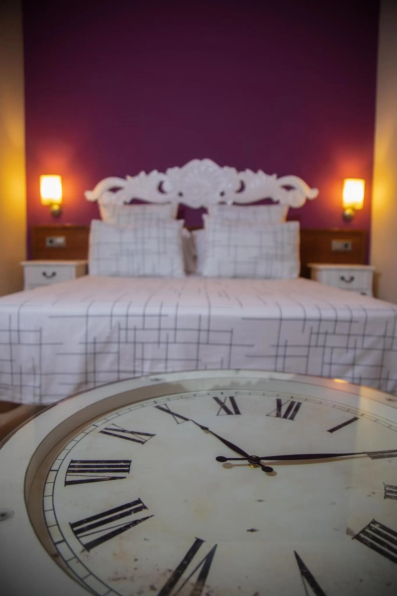 Bed in Hotel & Spa Can Josep