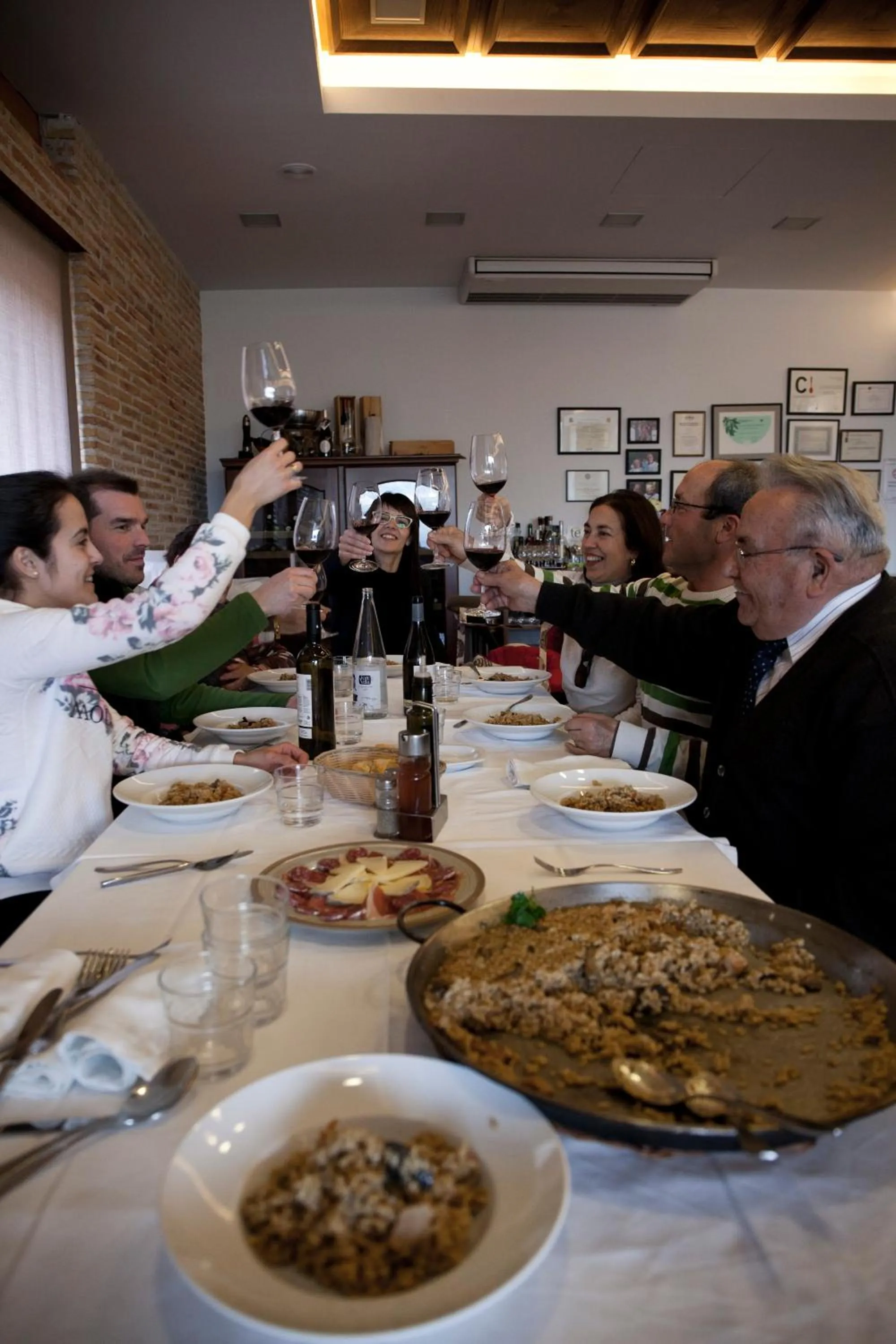 Family in Hotel & Spa Can Josep