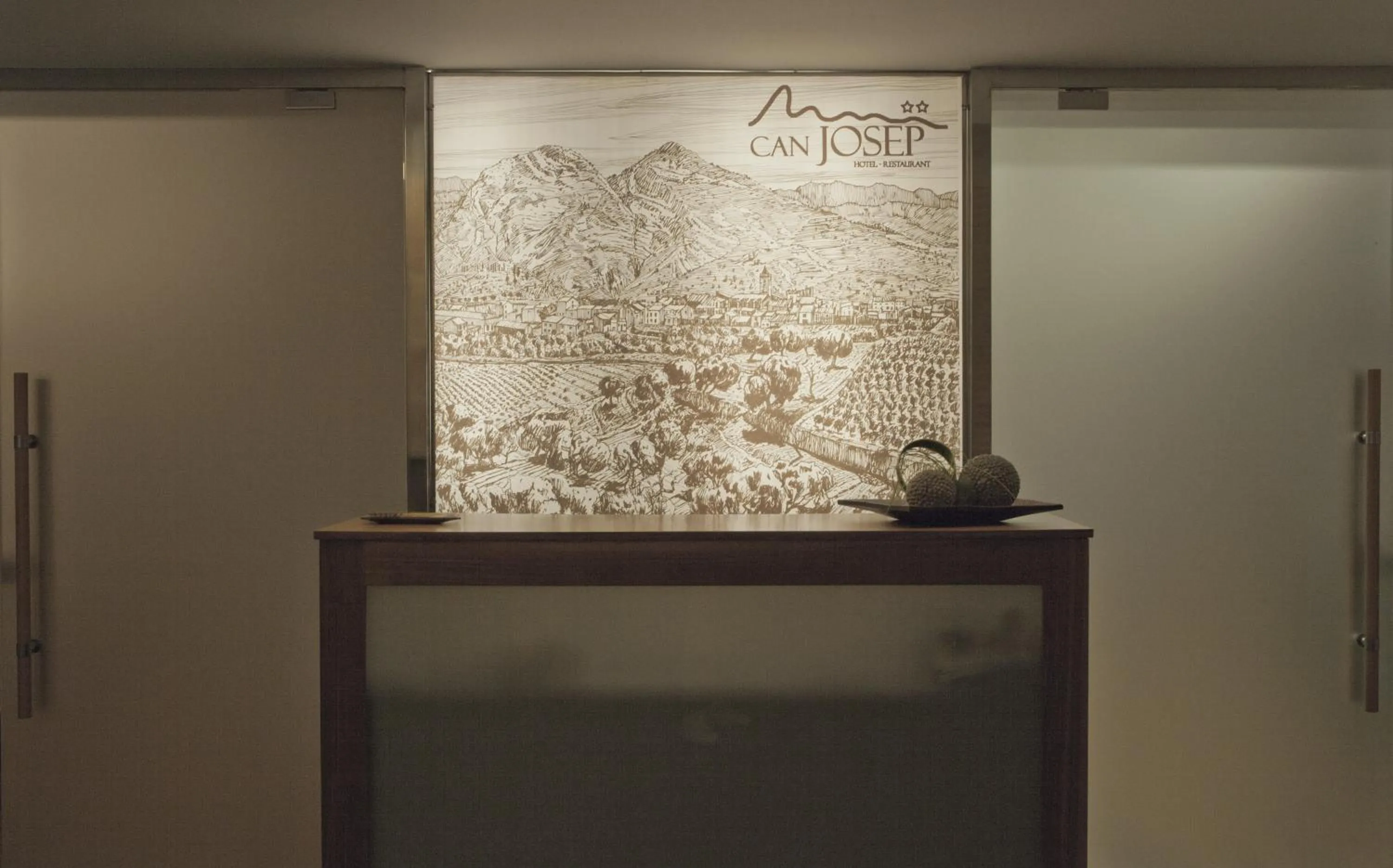 Lobby or reception in Hotel & Spa Can Josep