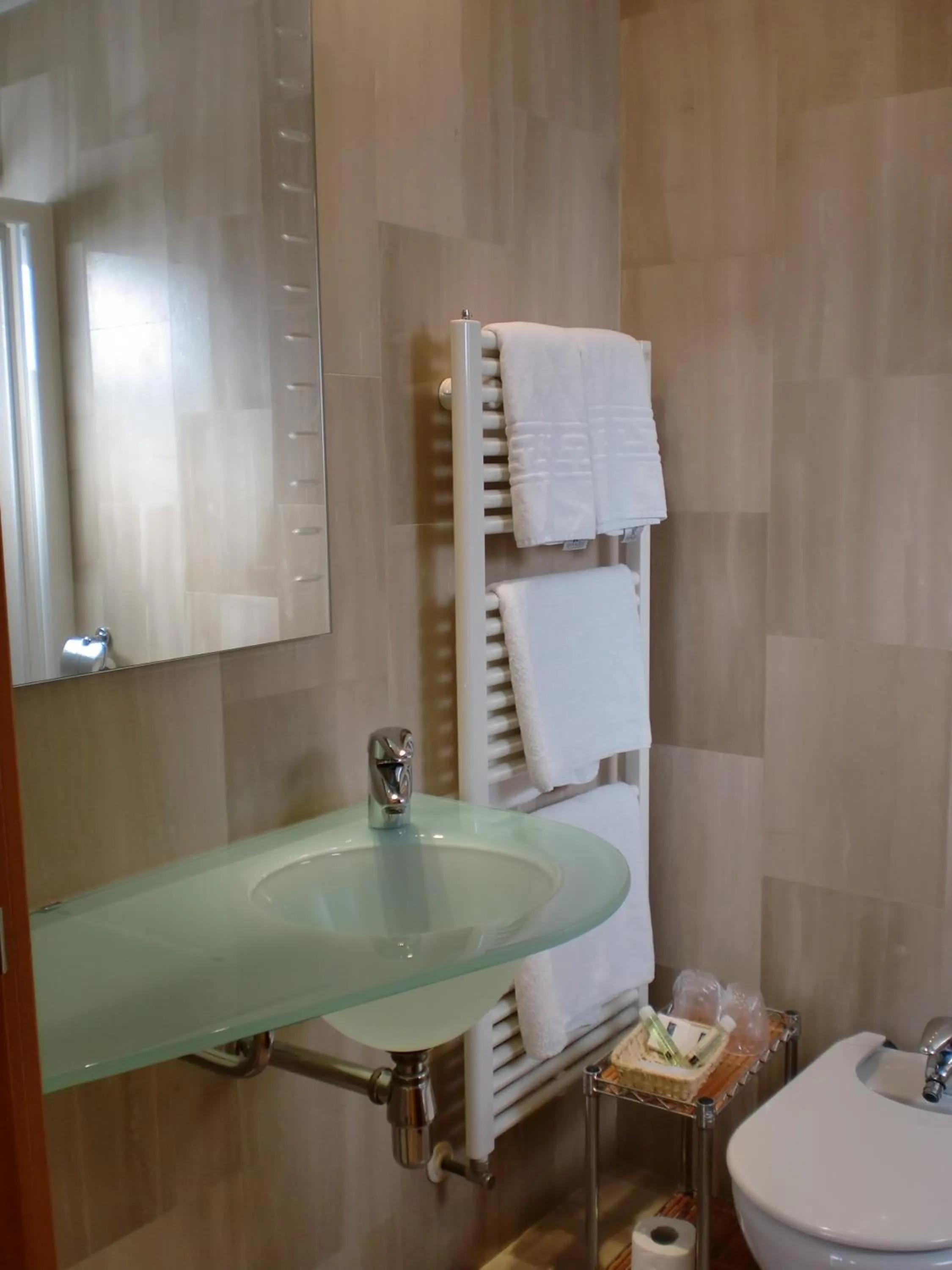 Toilet in Hotel & Spa Can Josep