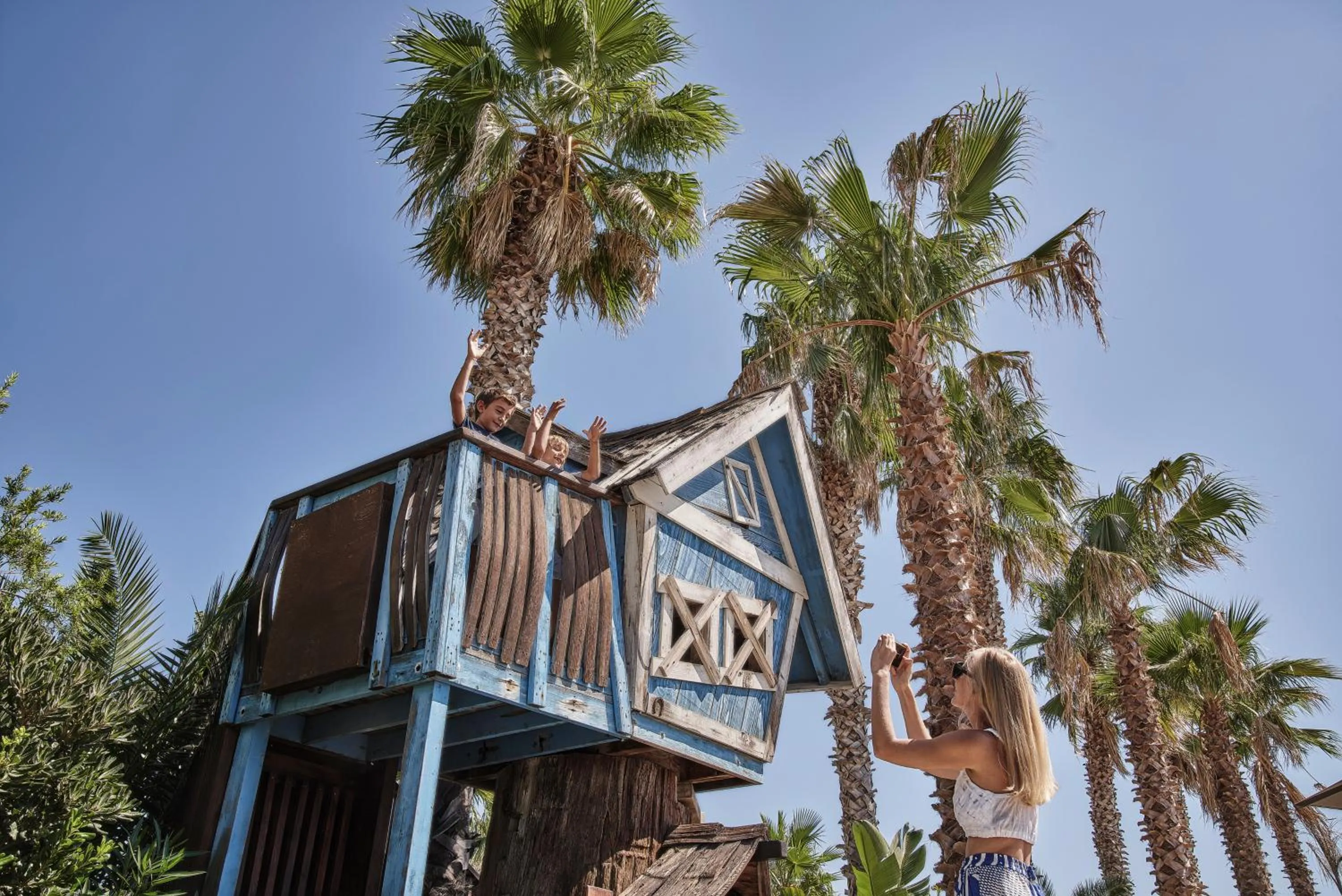 Kids's club in Esperides Beach Resort