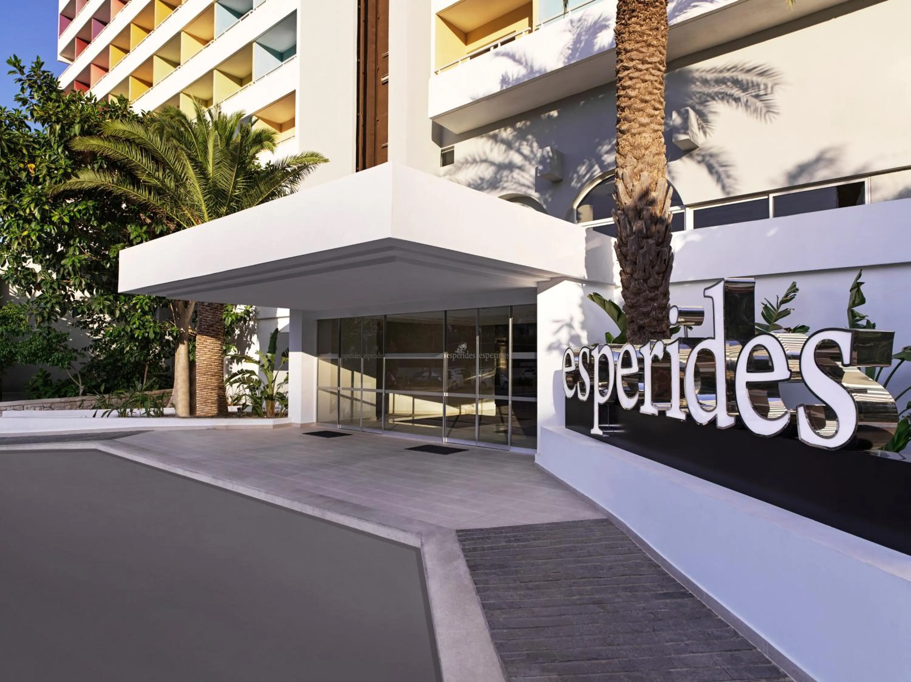 Property building in Esperides Beach Resort