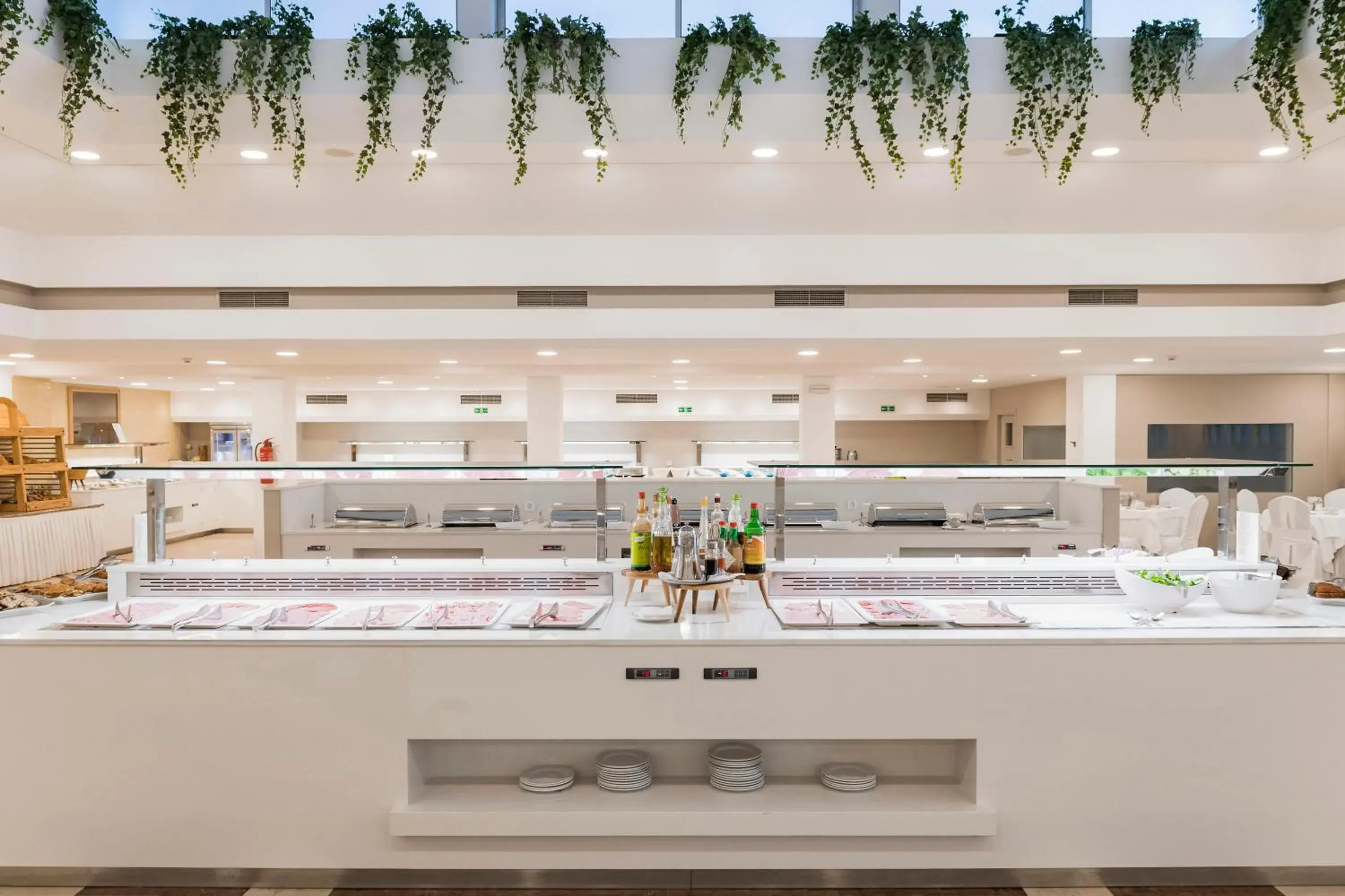 Breakfast in Esperides Beach Resort Breakfast in Esperides Beach Resort