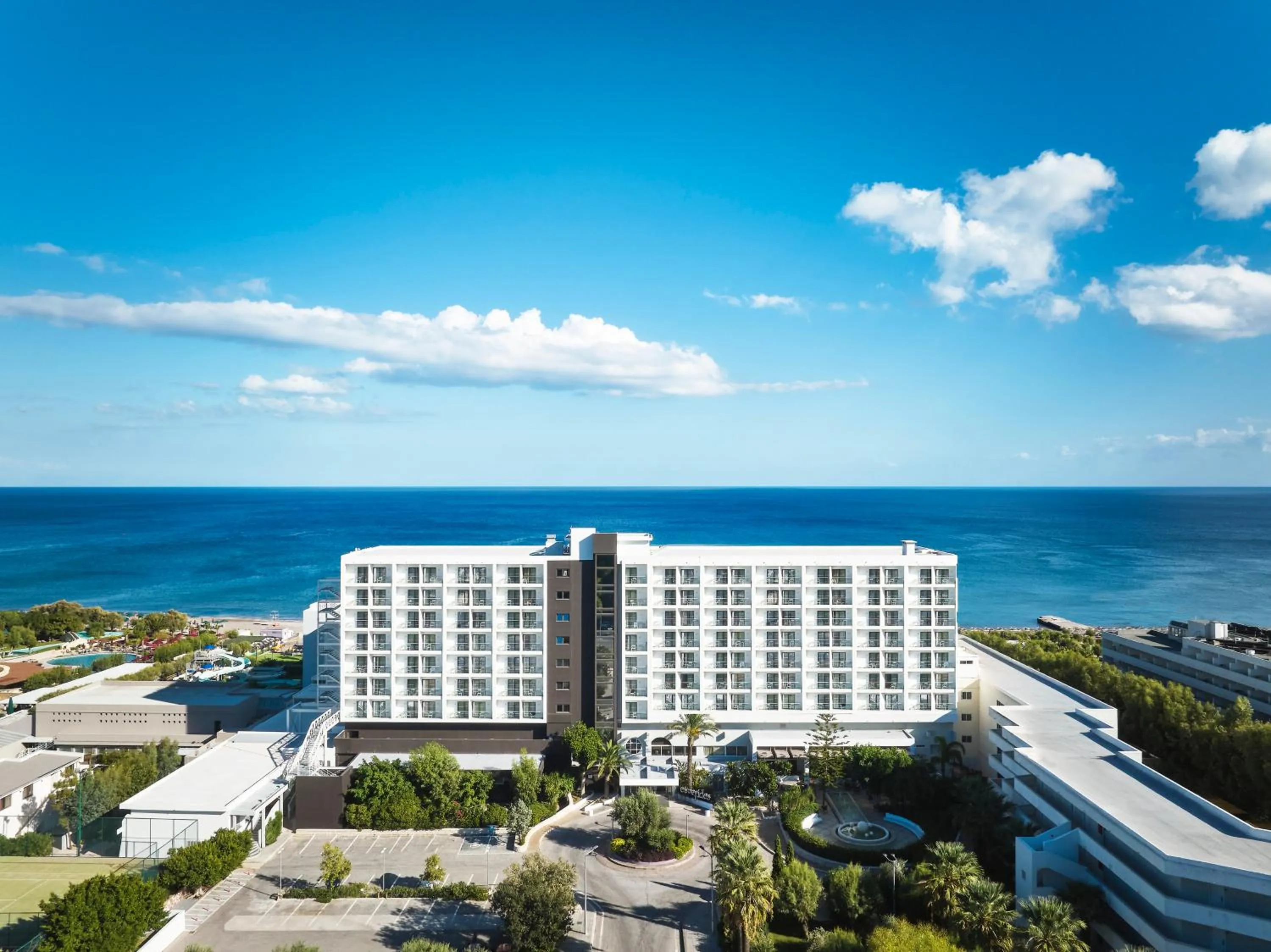 Property building in Esperides Beach Resort