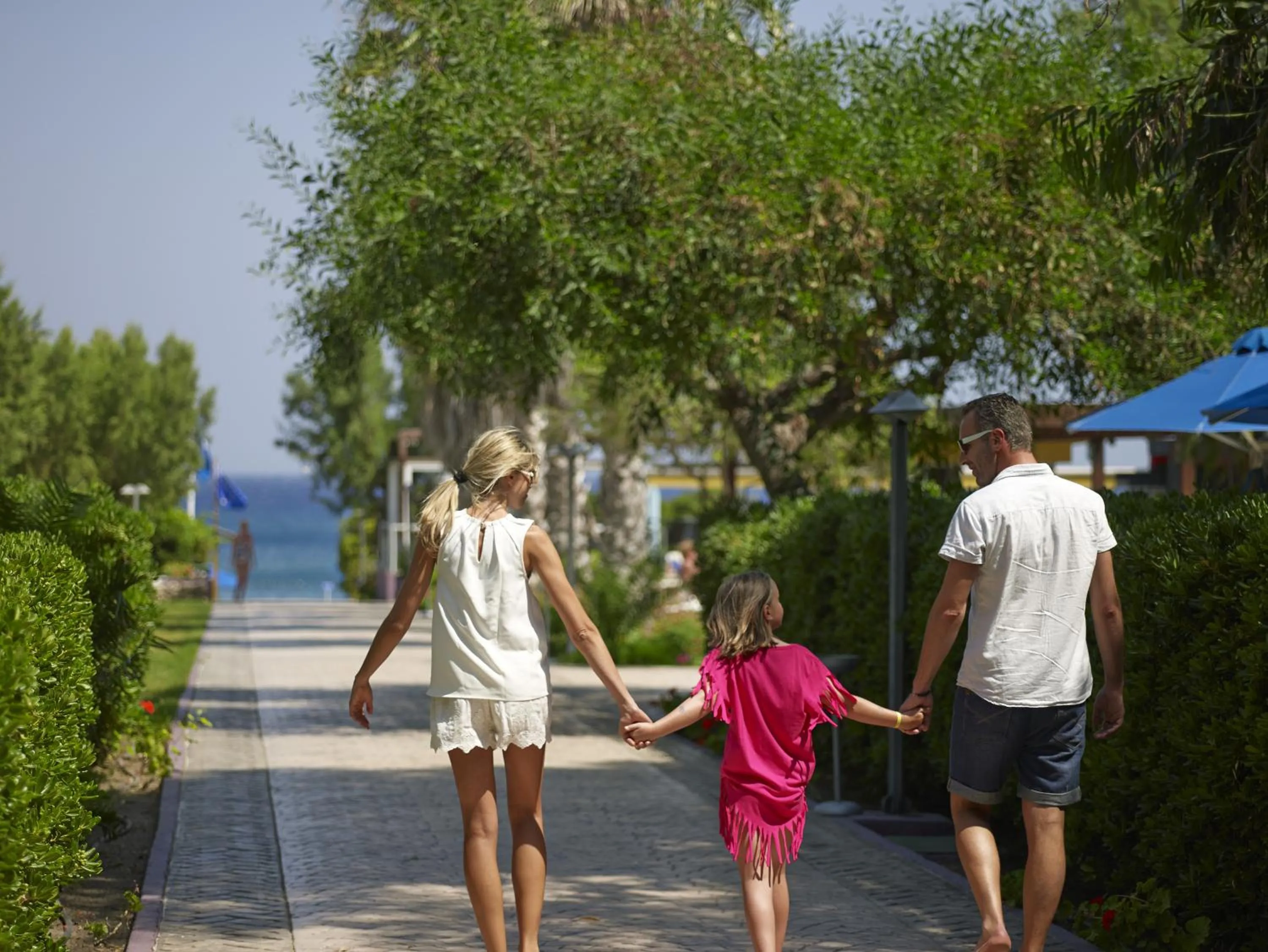 Facade/entrance in Esperides Beach Resort