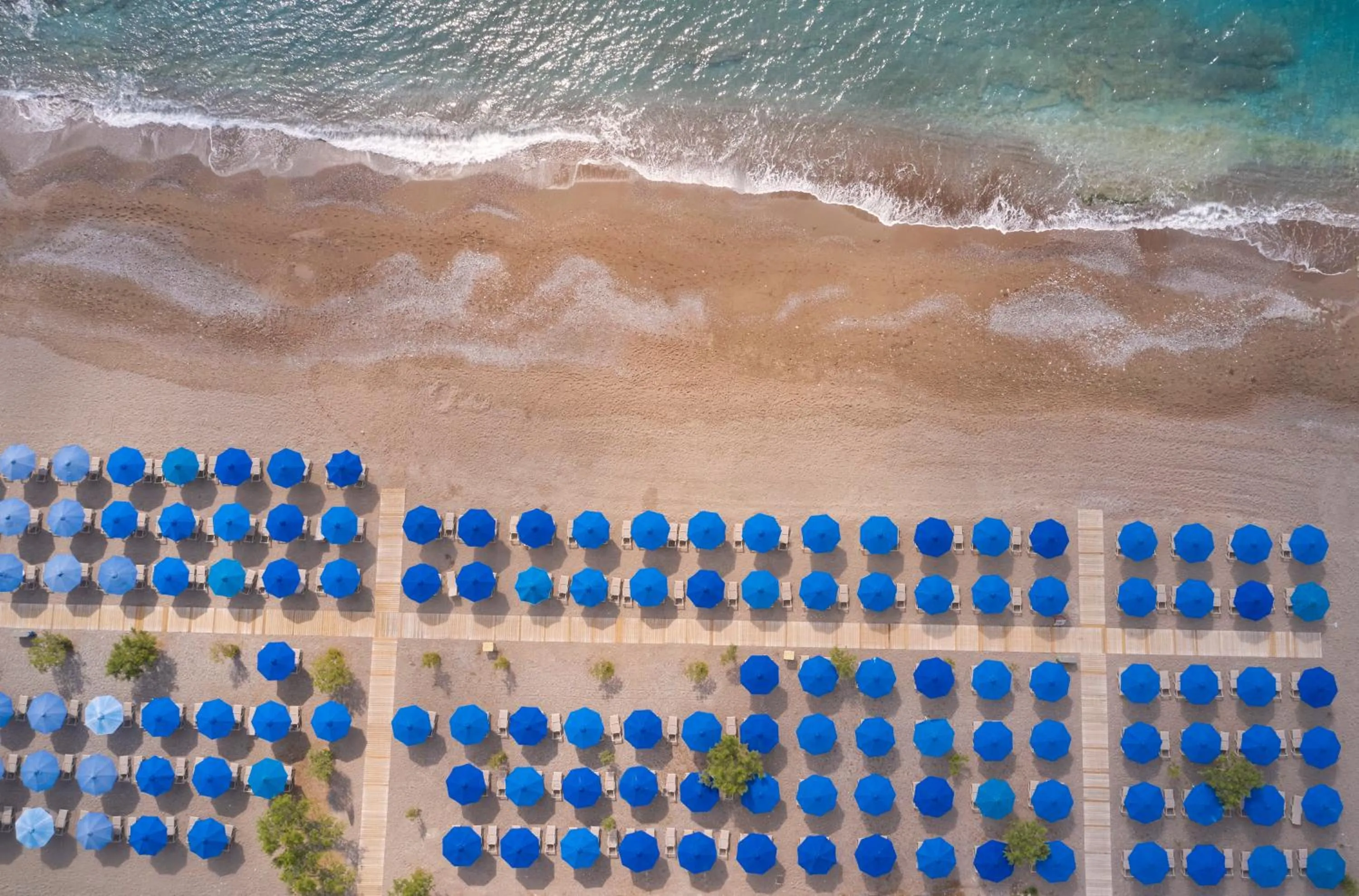 Bird's eye view in Esperides Beach Resort