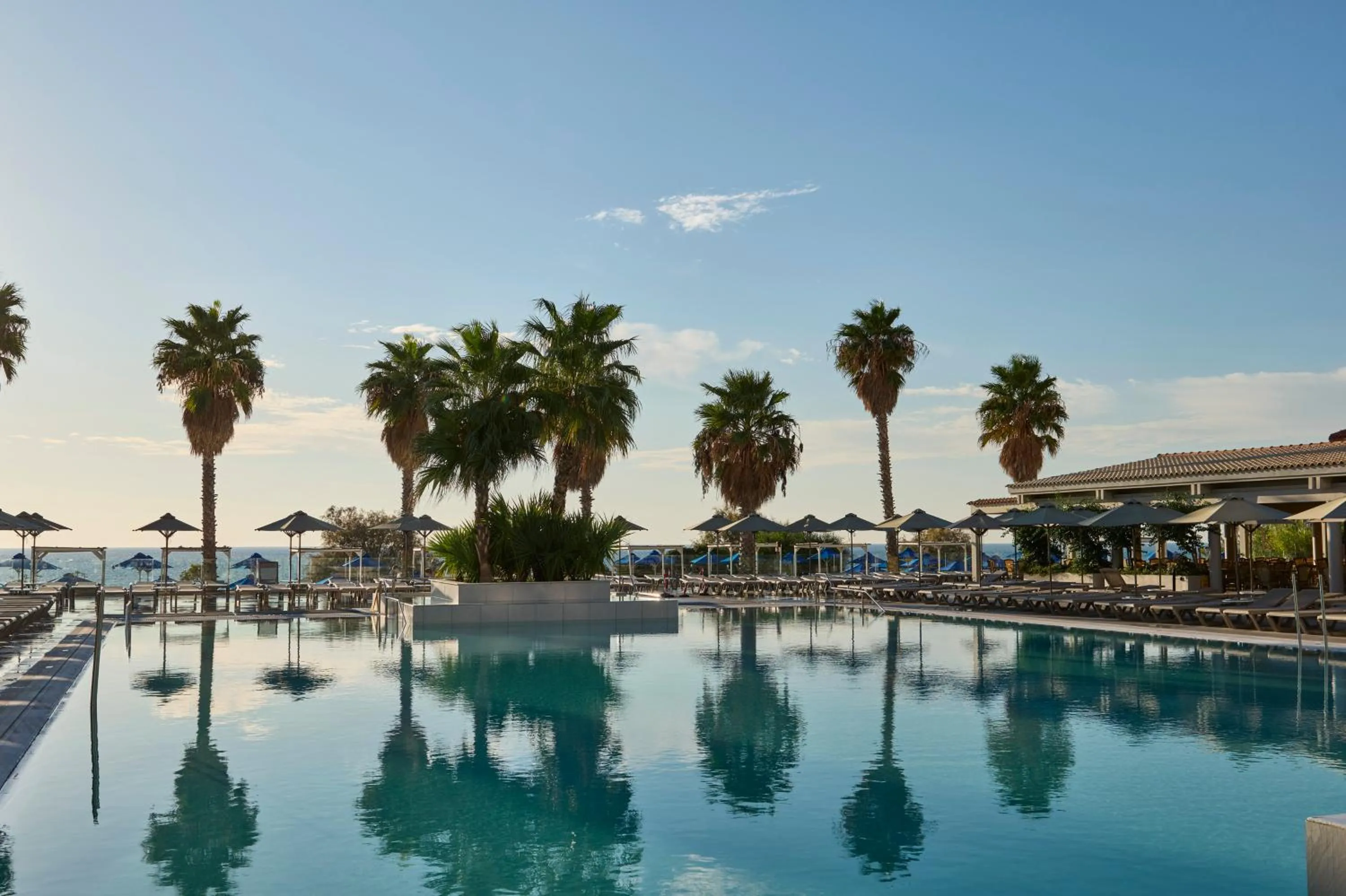 Swimming pool in Esperides Beach Resort