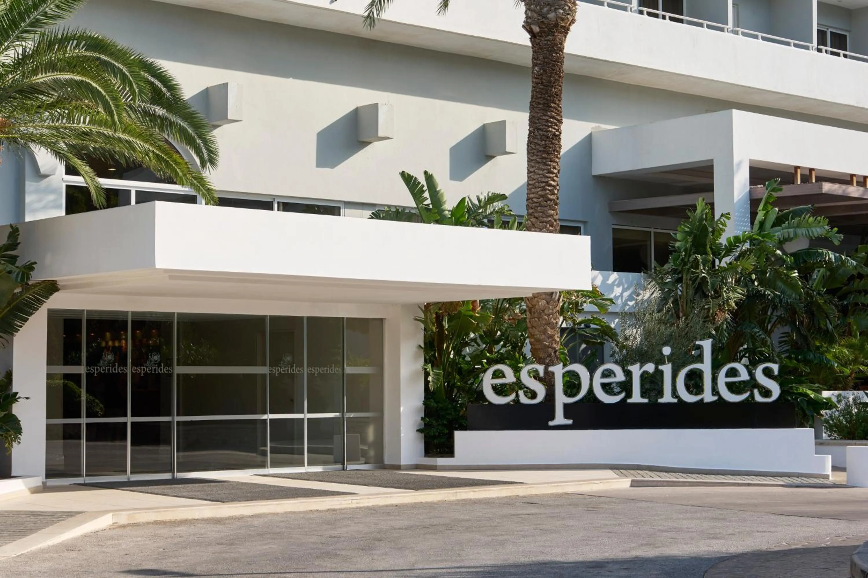 Property building in Esperides Beach Resort