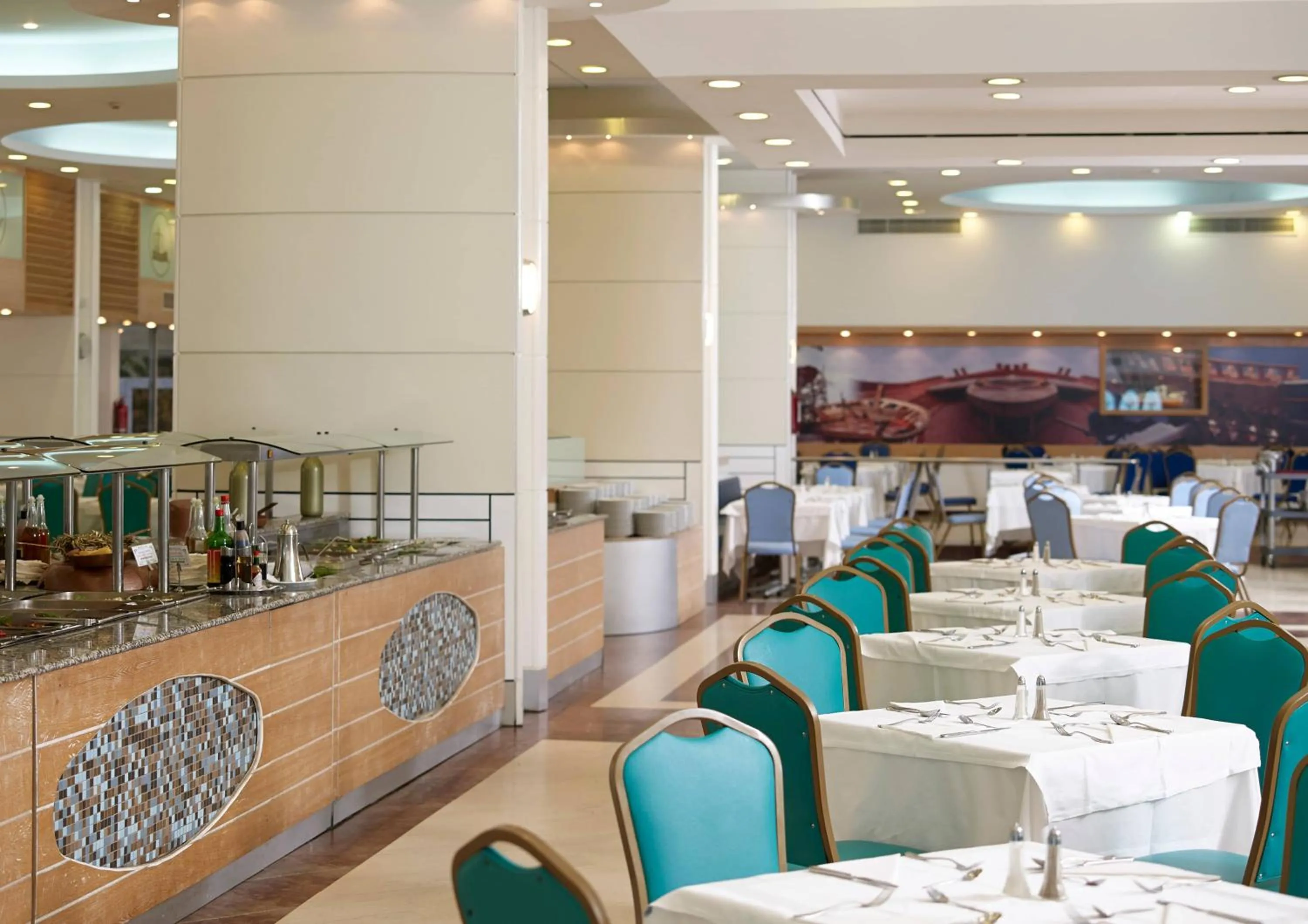 Restaurant/places to eat in Esperides Beach Resort