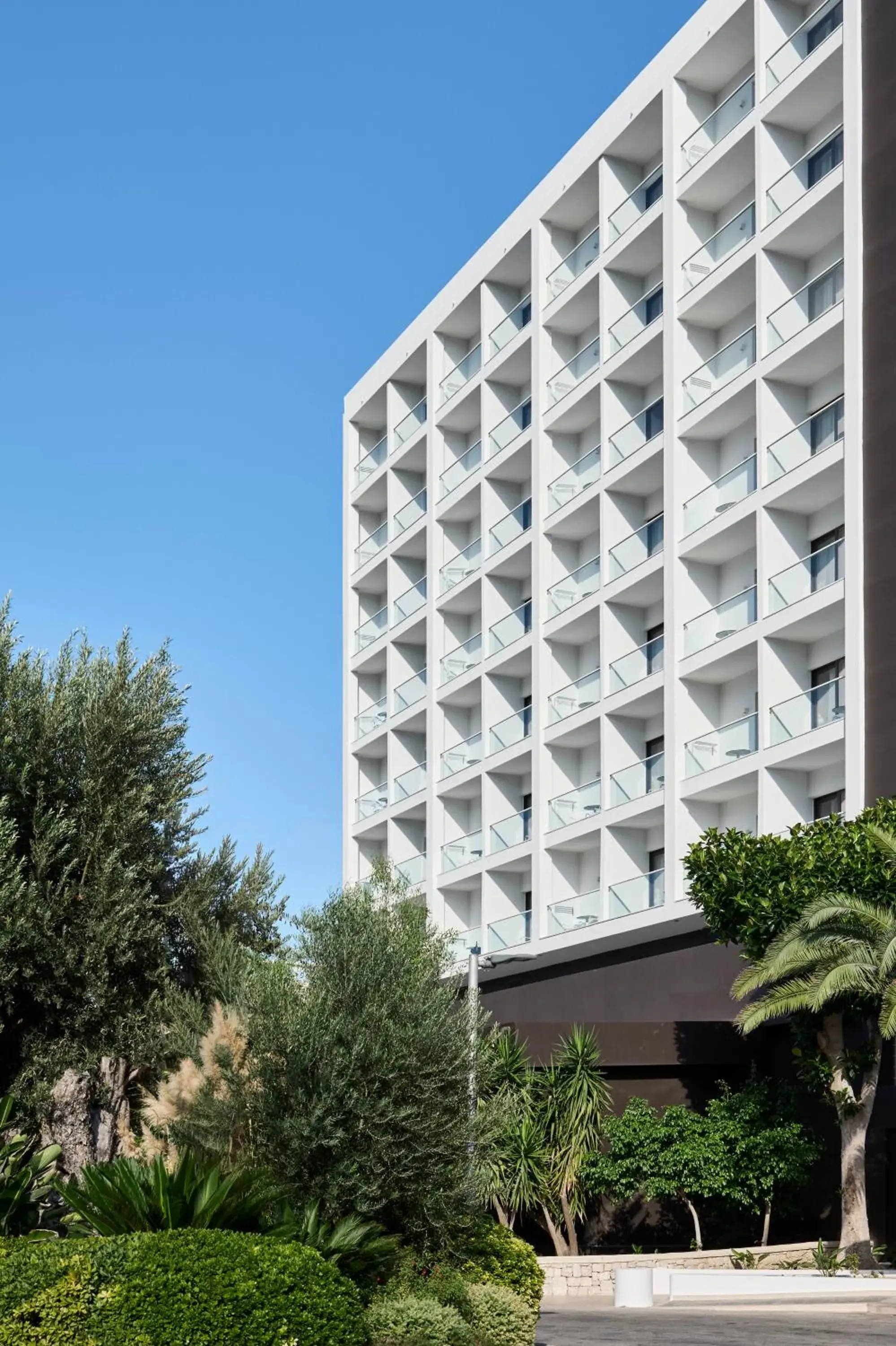 Property building in Esperides Beach Resort Property building in Esperides Beach Resort