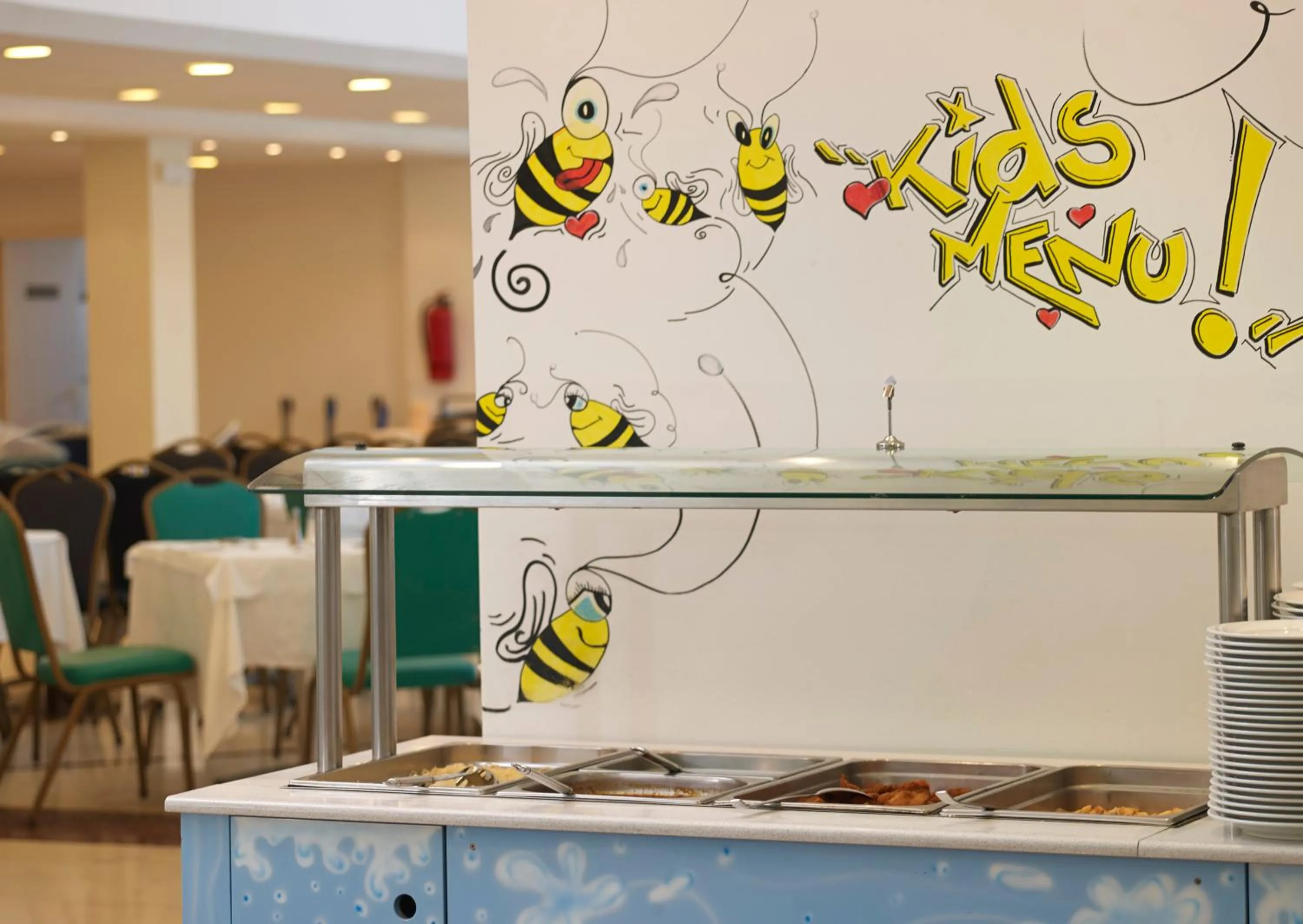 Restaurant/places to eat in Esperides Beach Resort