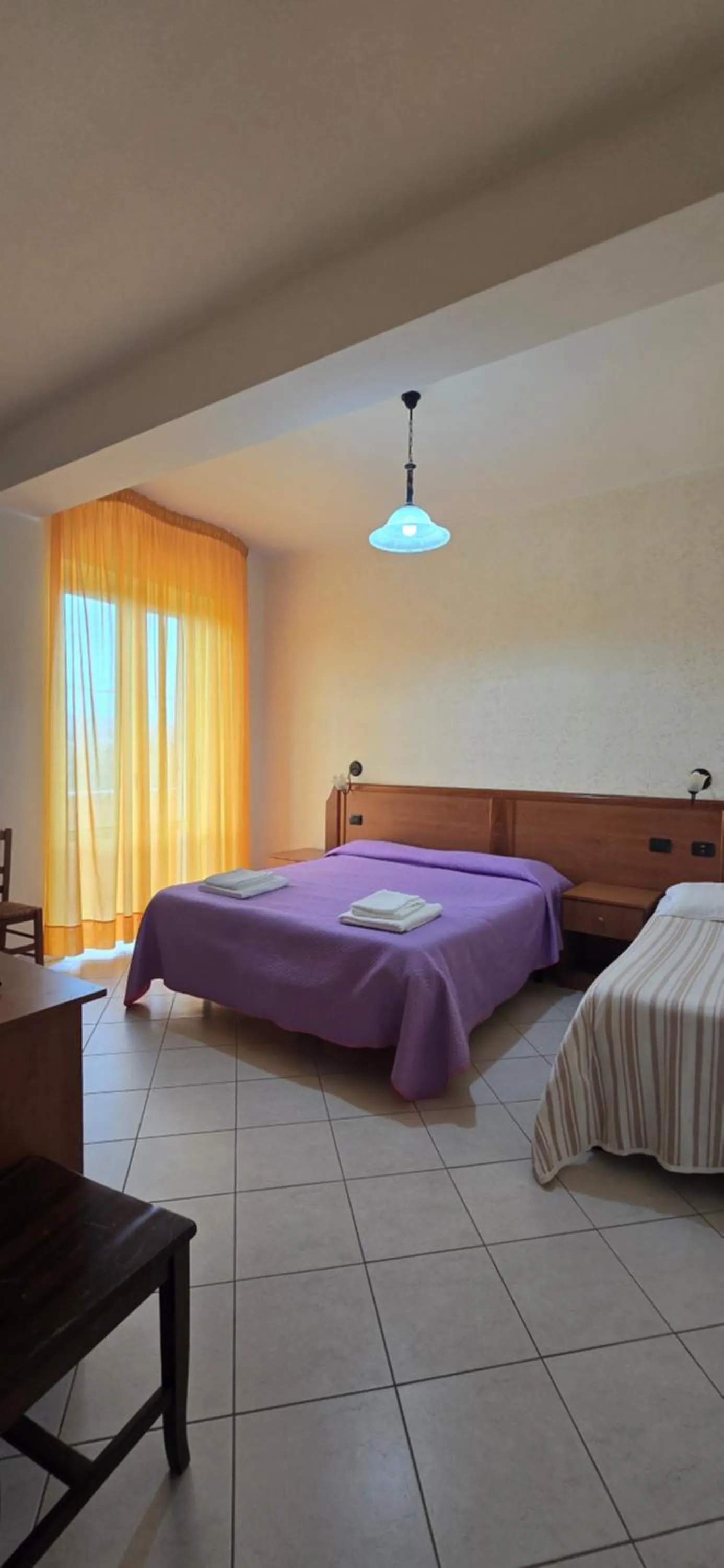 Bed in Hotel Ristorante La Decanata