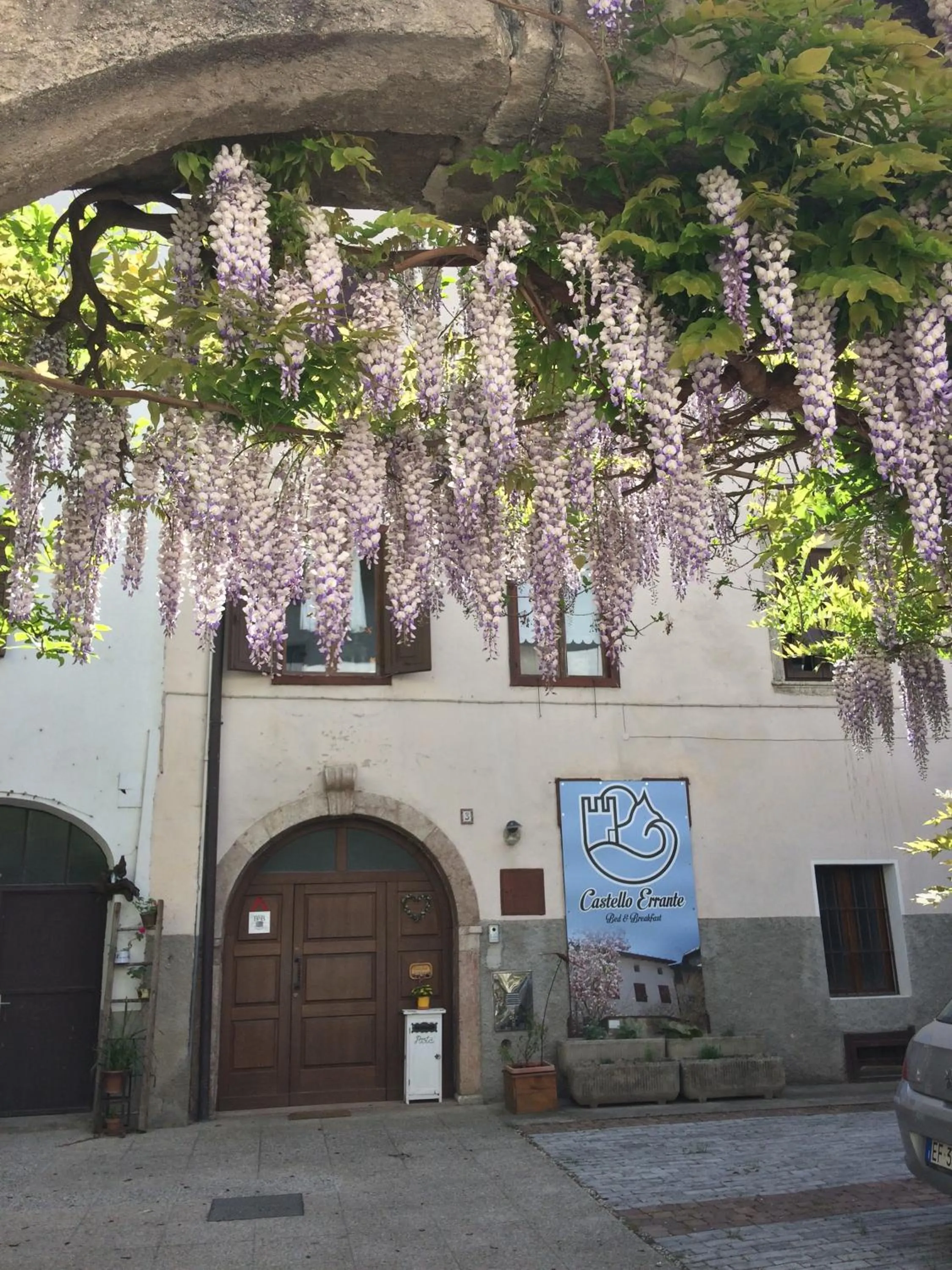 Property building in Castello Errante Bio B&B