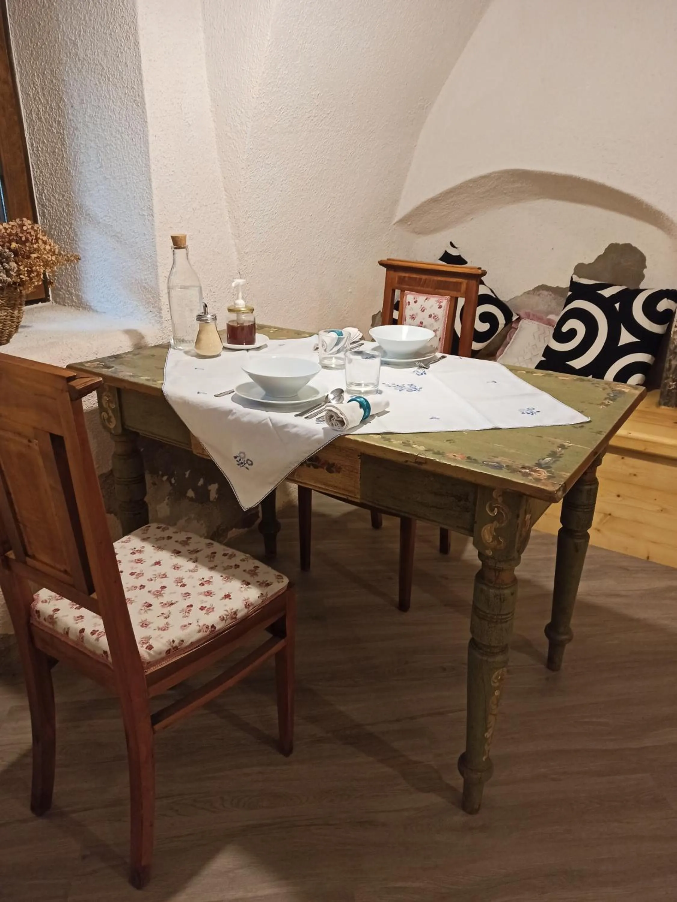 Breakfast in Castello Errante Bio B&B