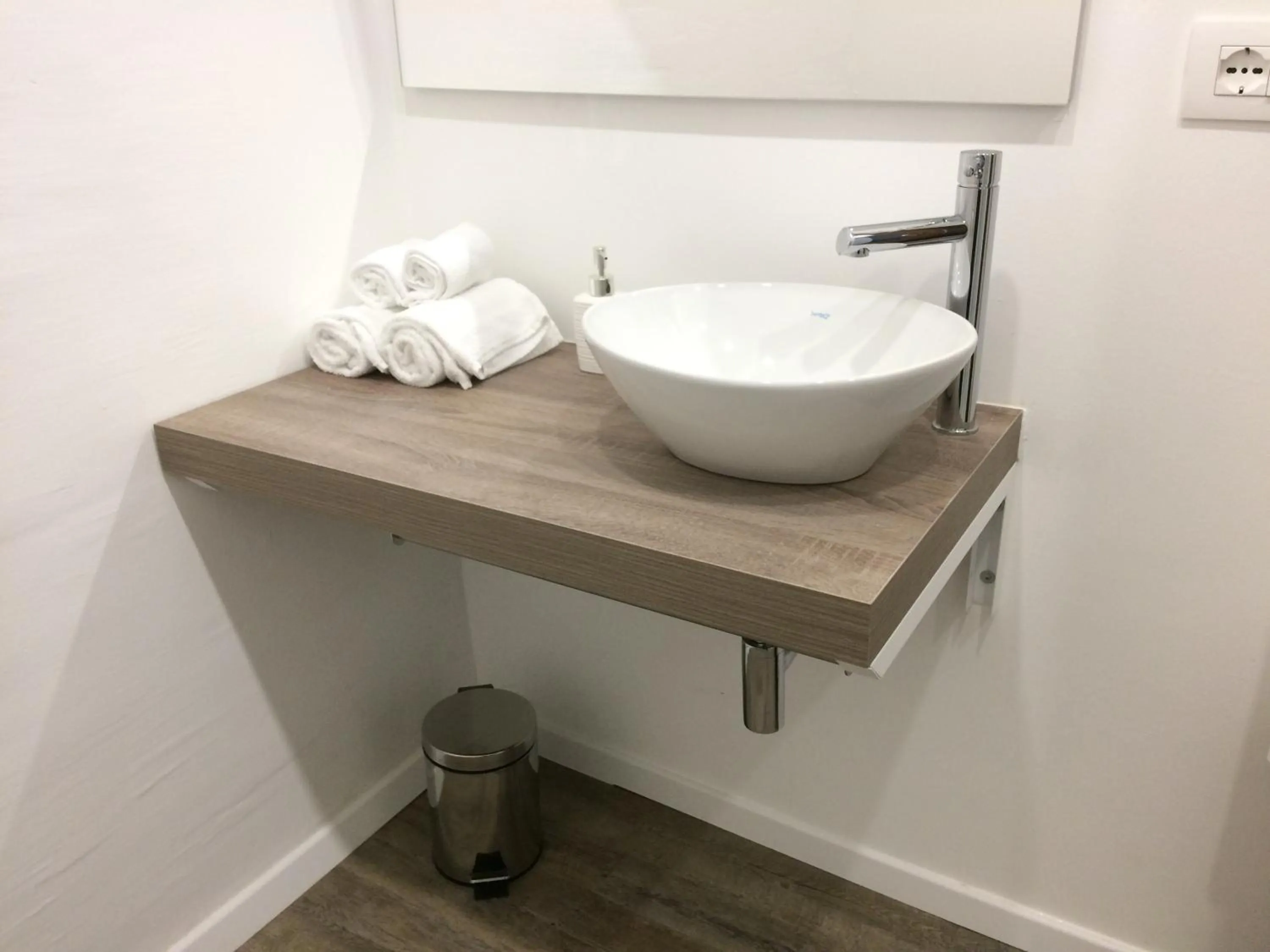 Bathroom in Castello Errante Bio B&B