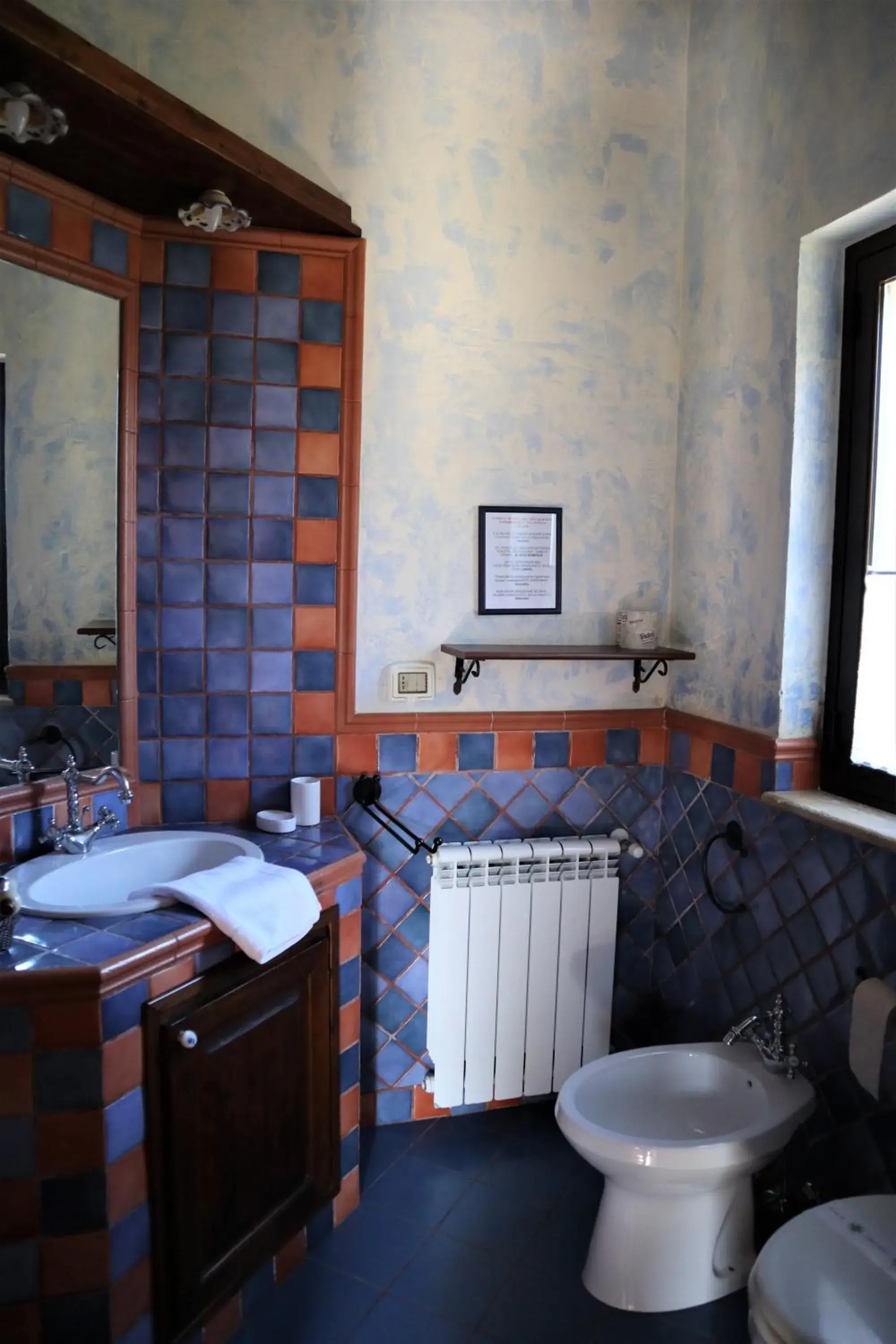 Double or Twin Room with Private Bathroom in B&B Villa Giusy Double or Twin Room with Private Bathroom in B&B Villa Giusy