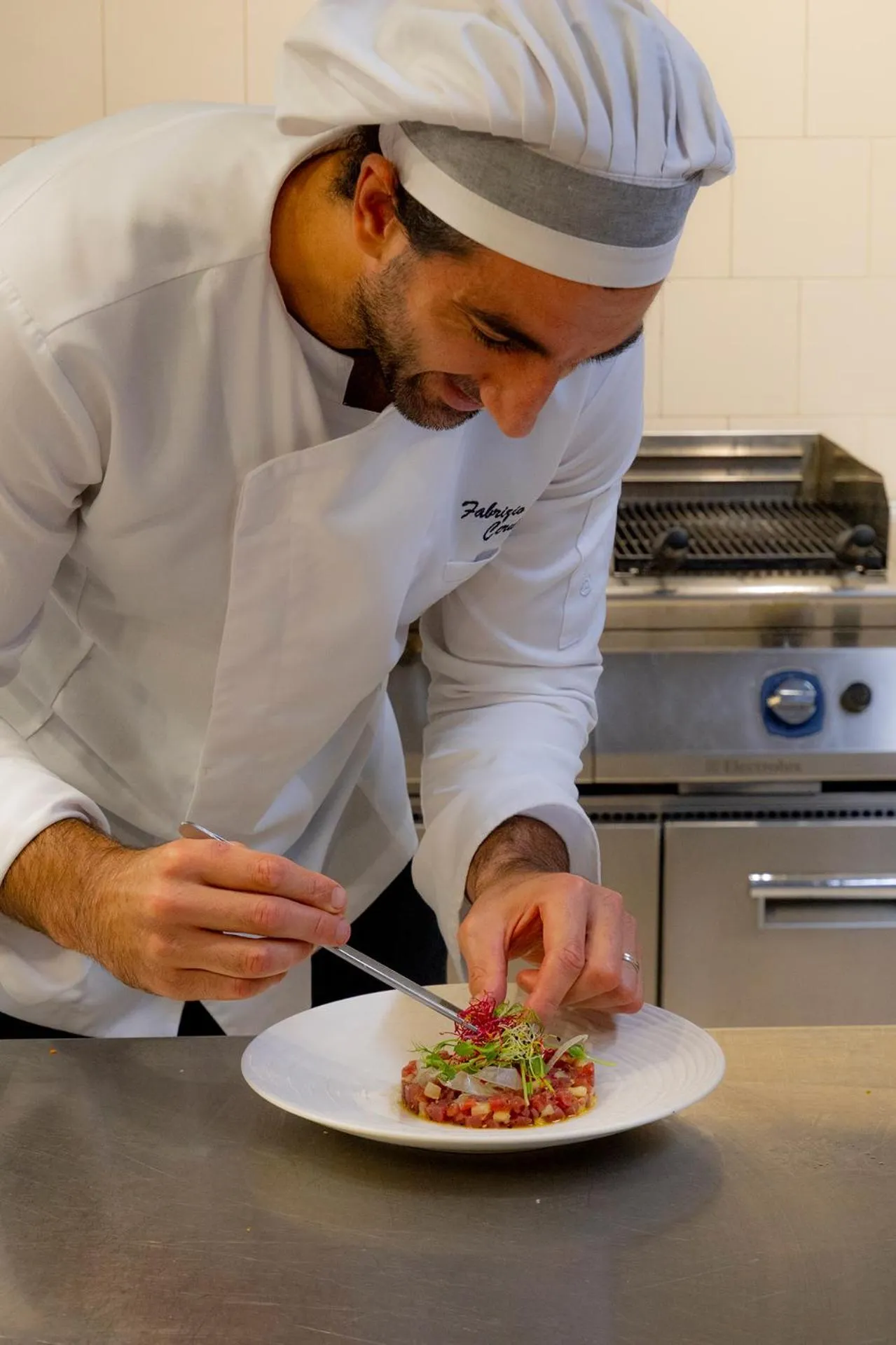 Restaurant/places to eat in Hotel Villa Michelangelo