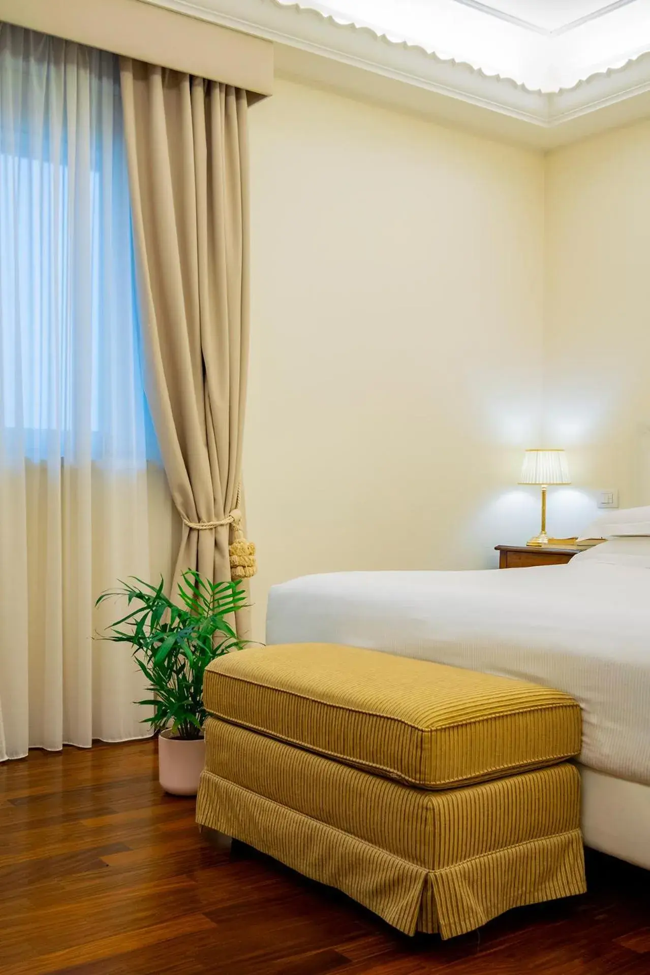 Bed in Hotel Villa Michelangelo Bed in Hotel Villa Michelangelo