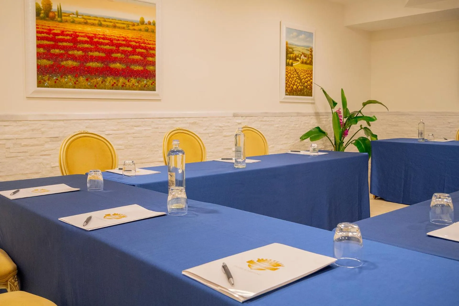 Meeting/conference room in Hotel Villa Michelangelo