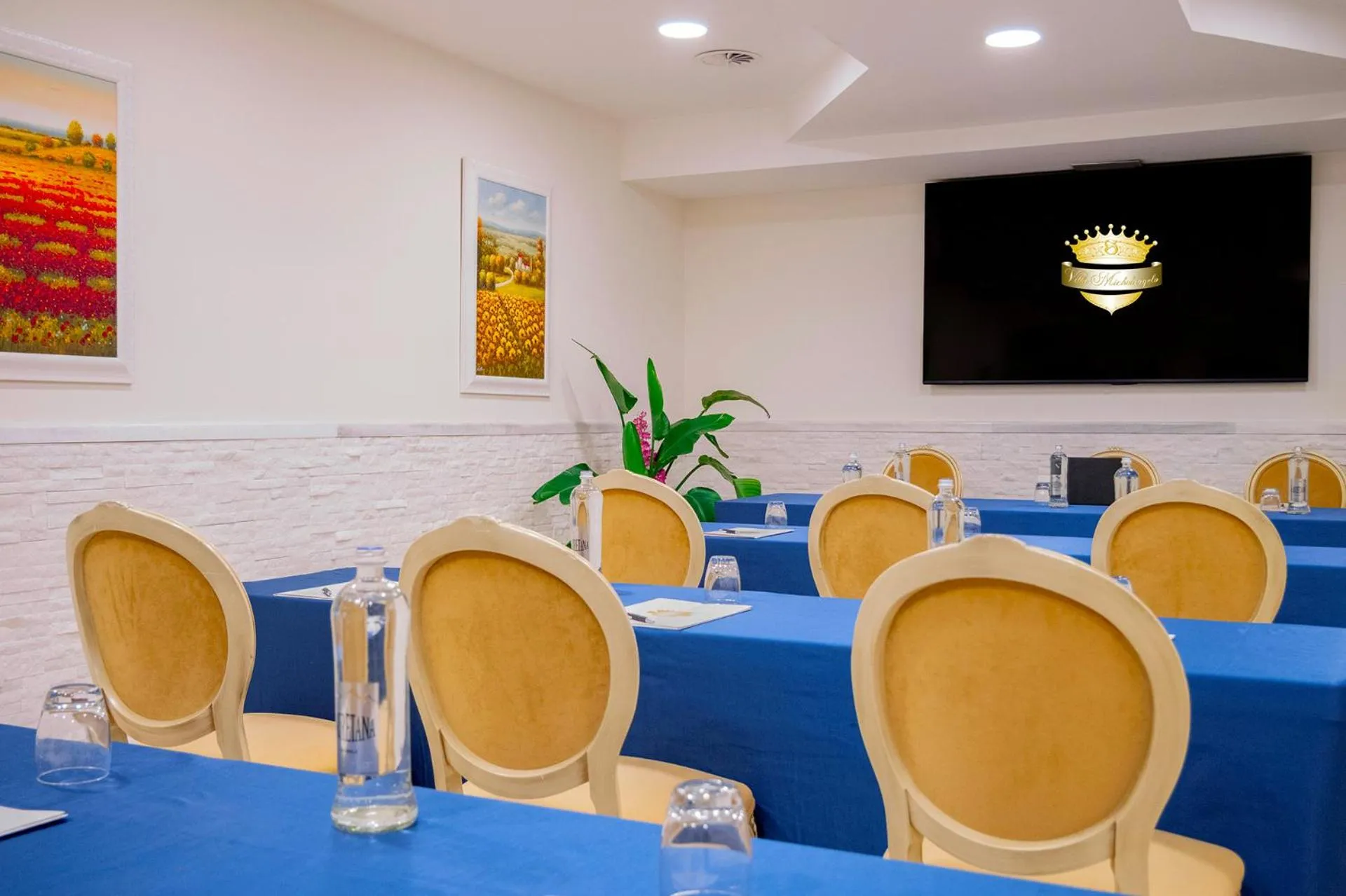 Meeting/conference room in Hotel Villa Michelangelo