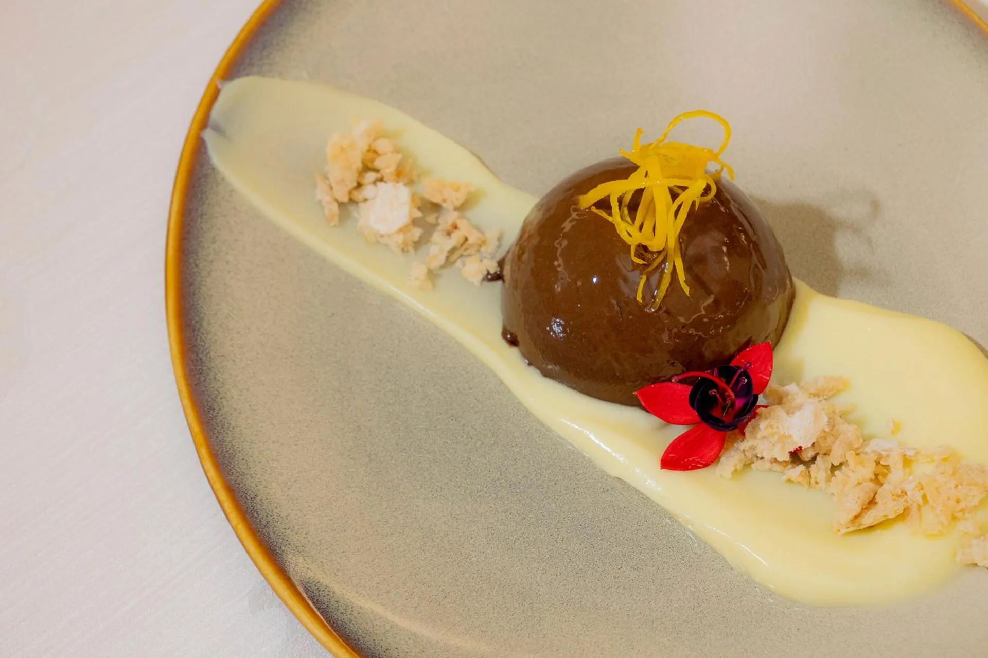 kitchen in Hotel Villa Michelangelo