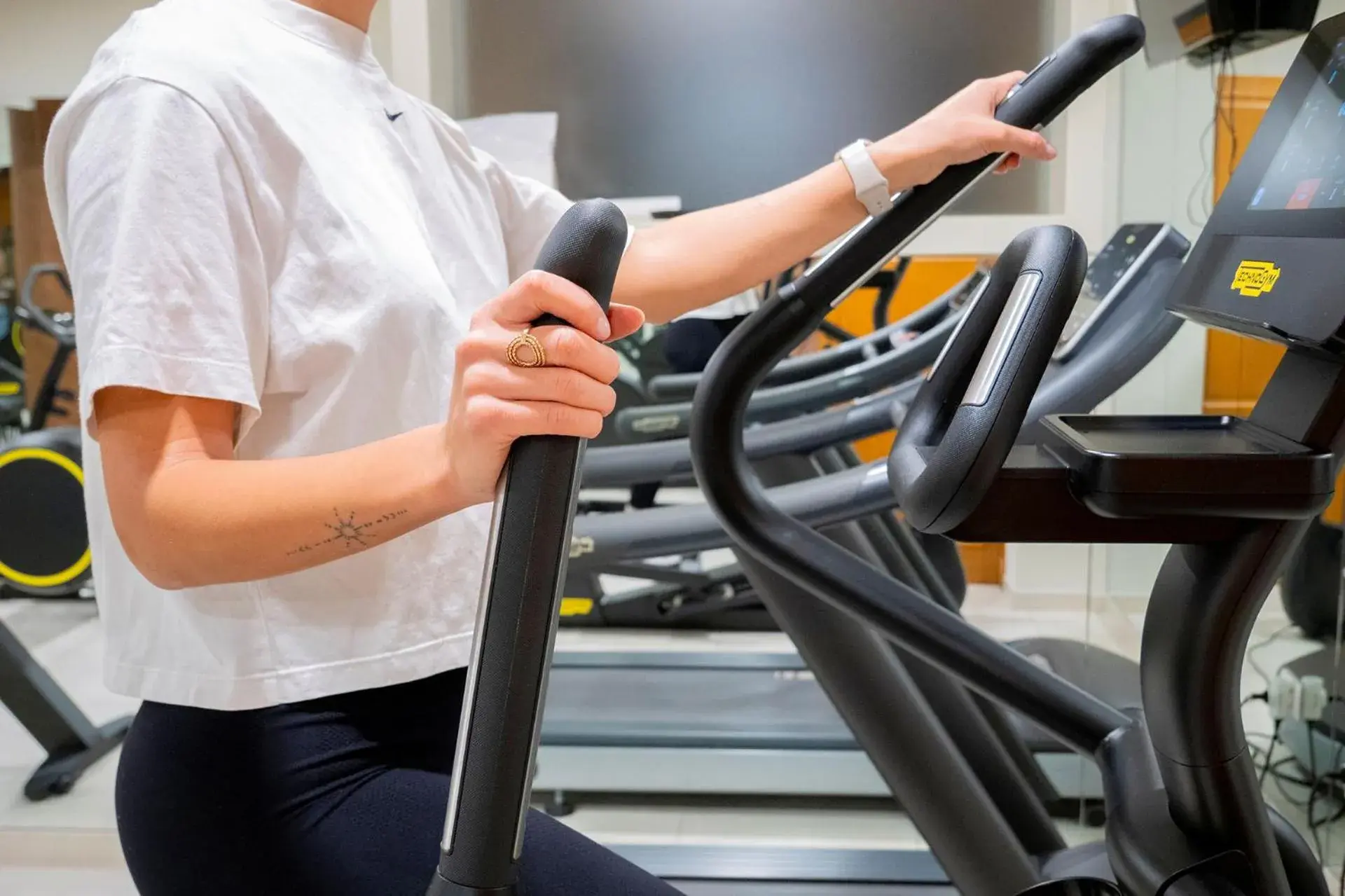 Fitness centre/facilities in Hotel Villa Michelangelo Fitness centre/facilities in Hotel Villa Michelangelo