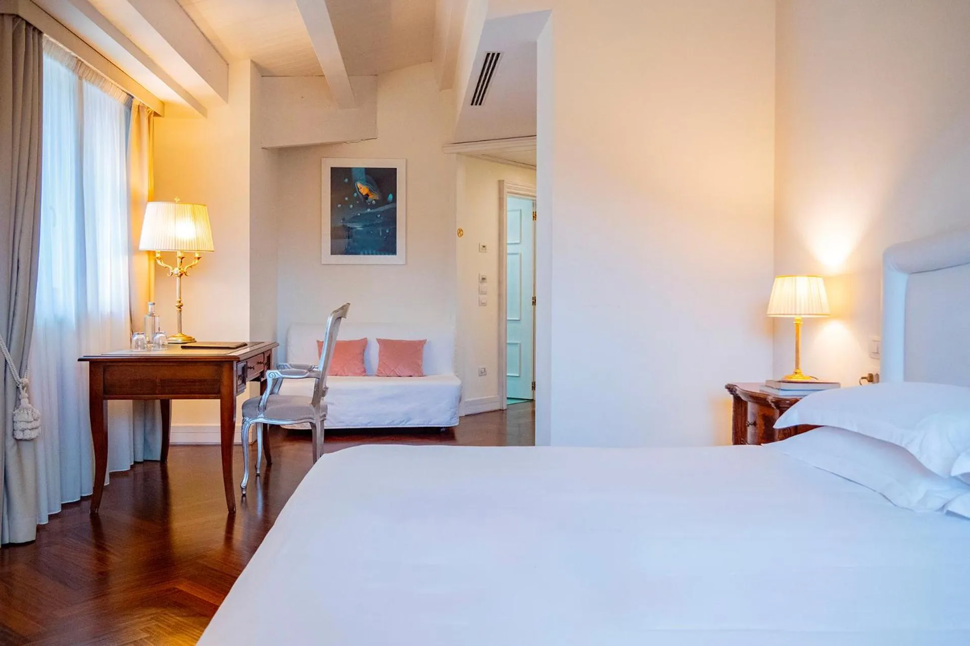 Bedroom, Bed in Hotel Villa Michelangelo