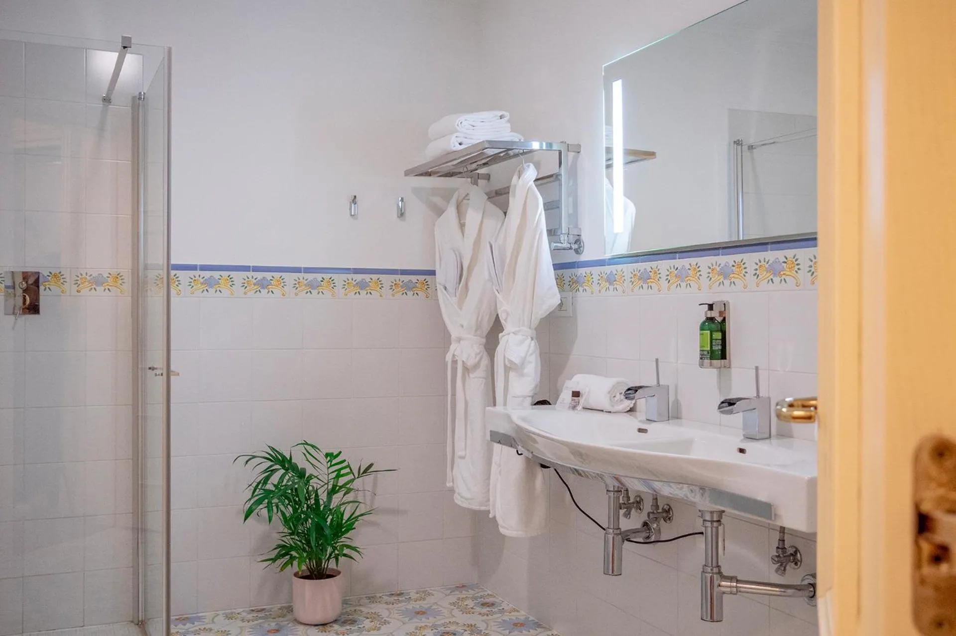 Bathroom in Hotel Villa Michelangelo