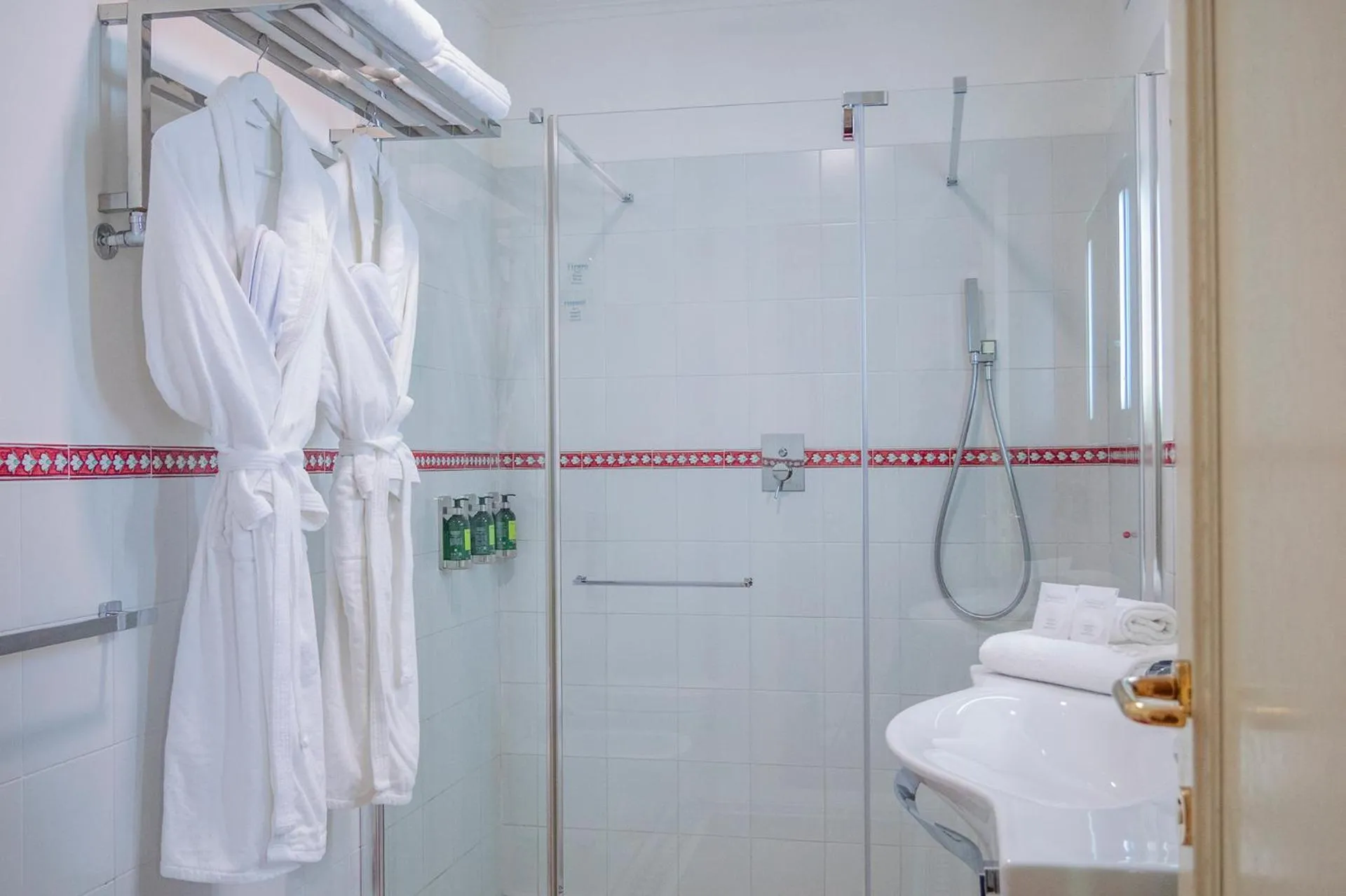 Bathroom in Hotel Villa Michelangelo