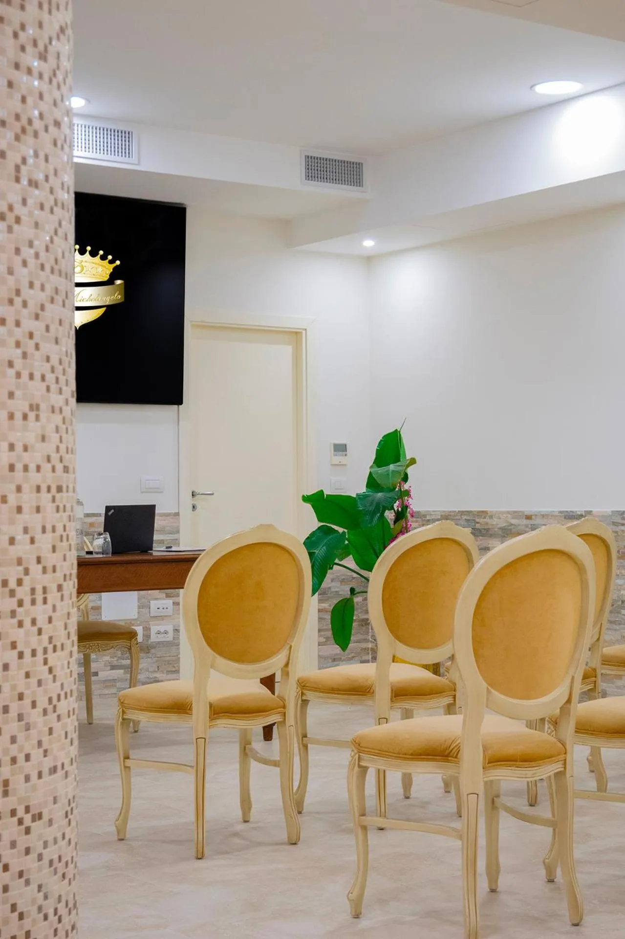 Meeting/conference room in Hotel Villa Michelangelo