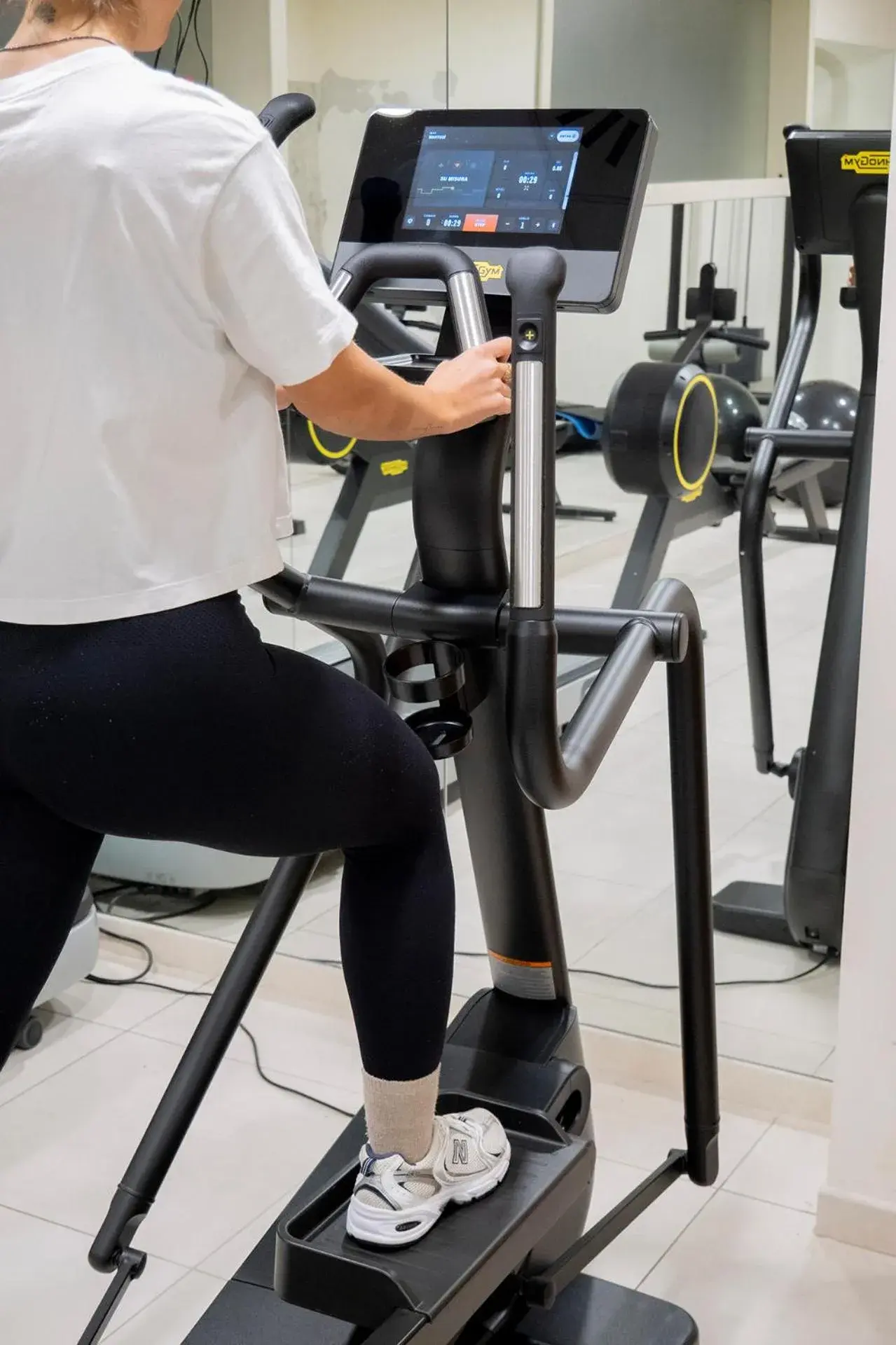 Fitness centre/facilities in Hotel Villa Michelangelo Fitness centre/facilities in Hotel Villa Michelangelo