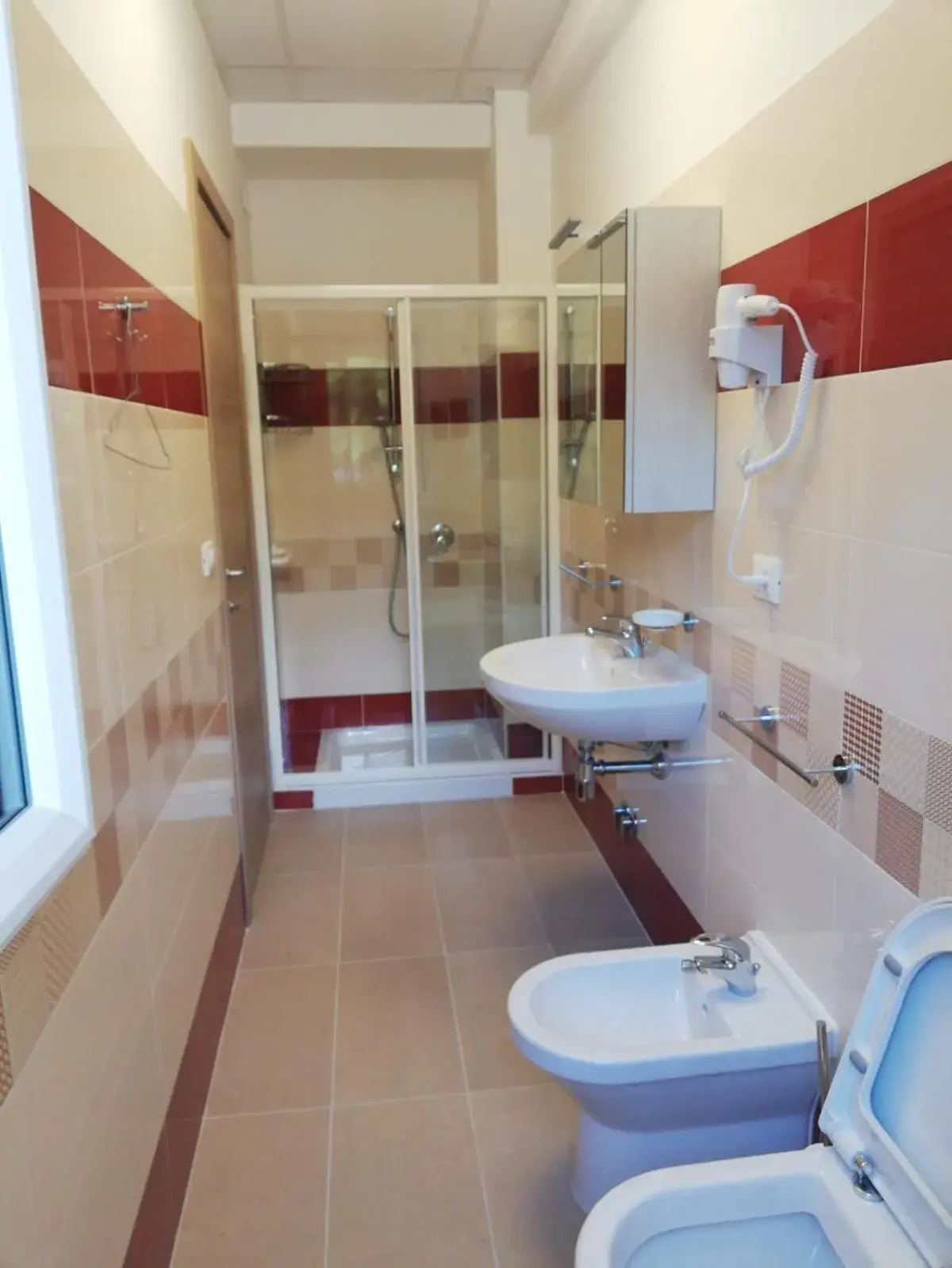Twin Room with Private Bathroom in Casa Ospitalità San Giuseppe Twin Room with Private Bathroom in Casa Ospitalità San Giuseppe