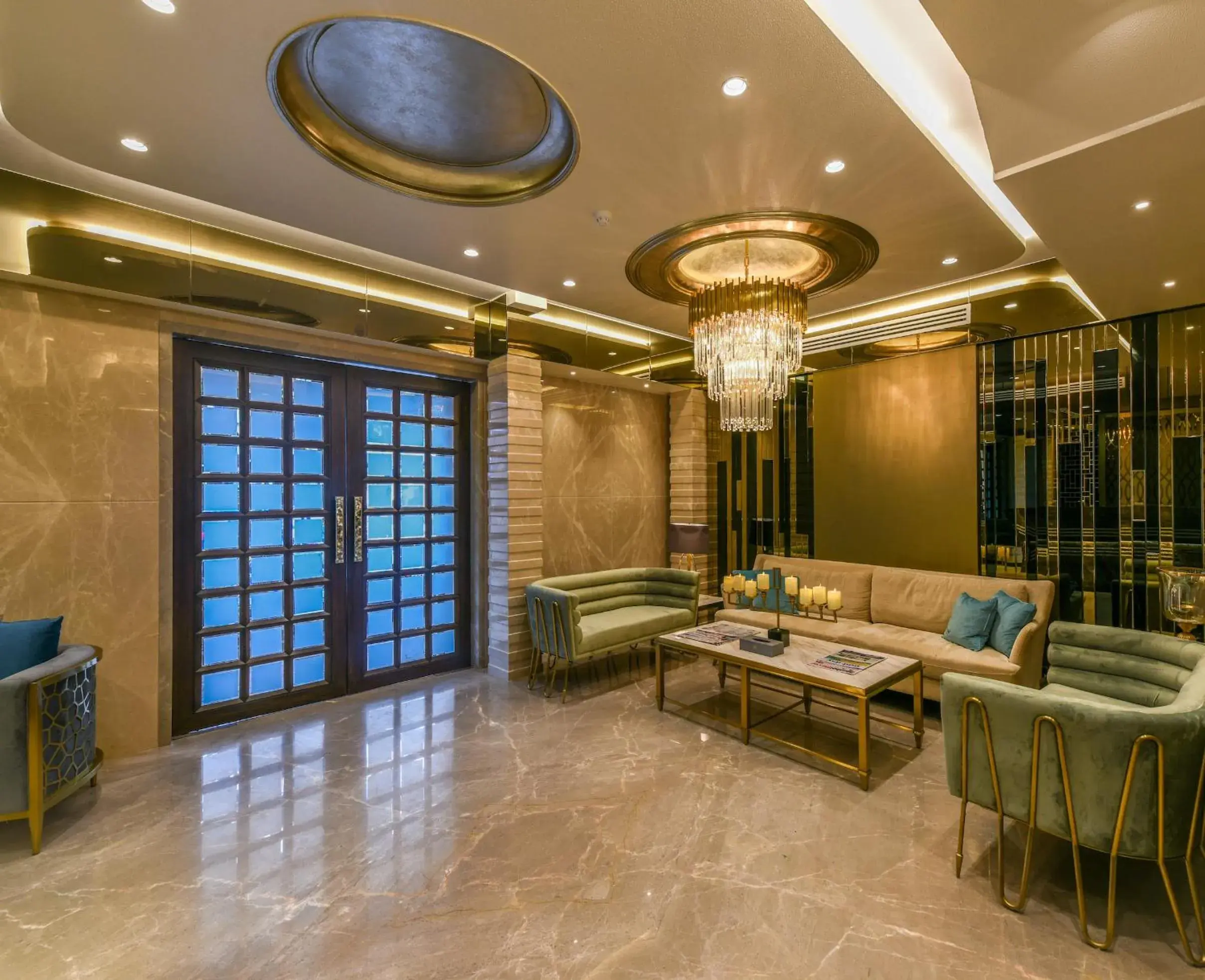 Lobby or reception in Hotel Orient Regency Lobby or reception in Hotel Orient Regency