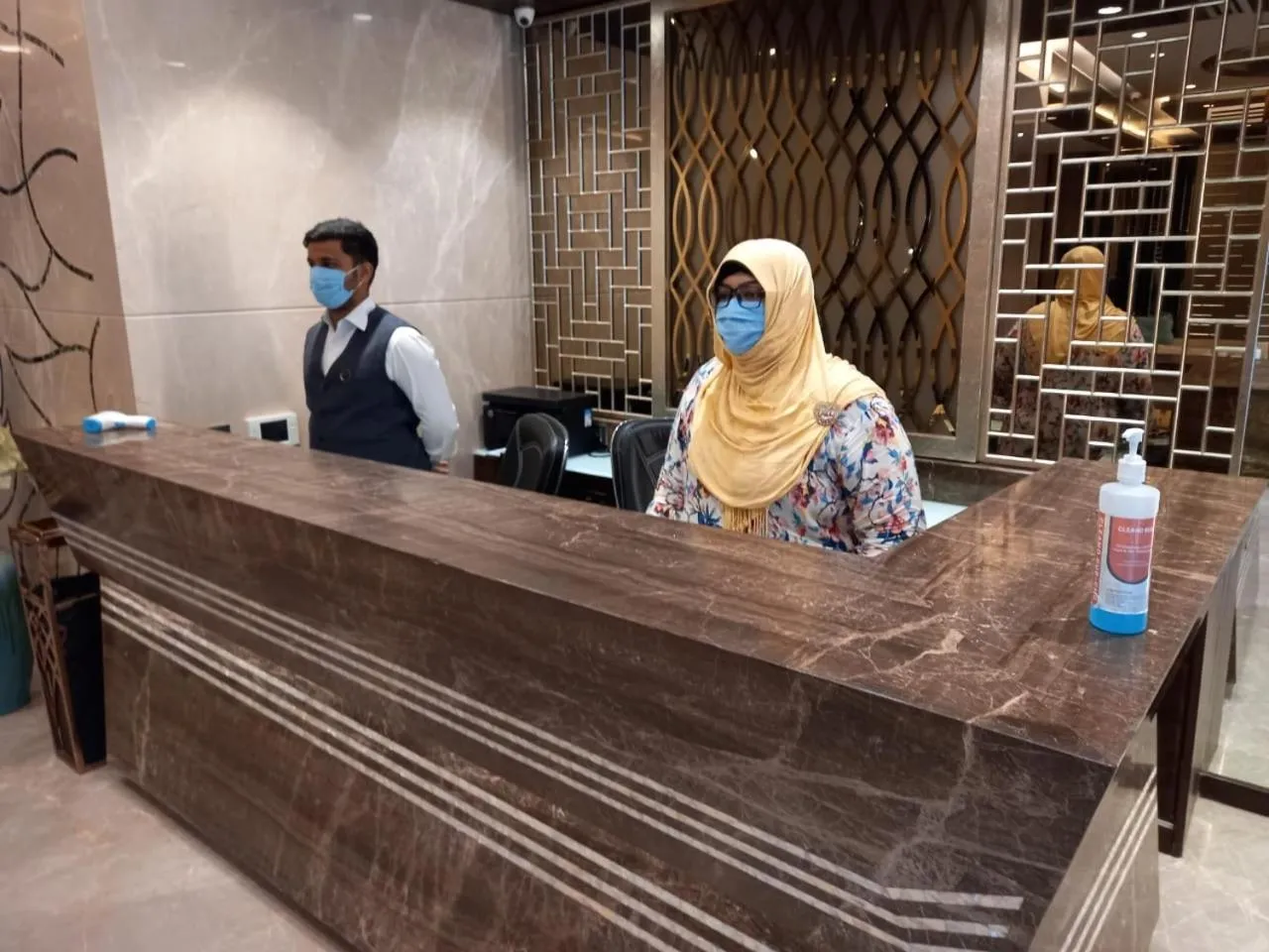 Staff in Hotel Orient Regency