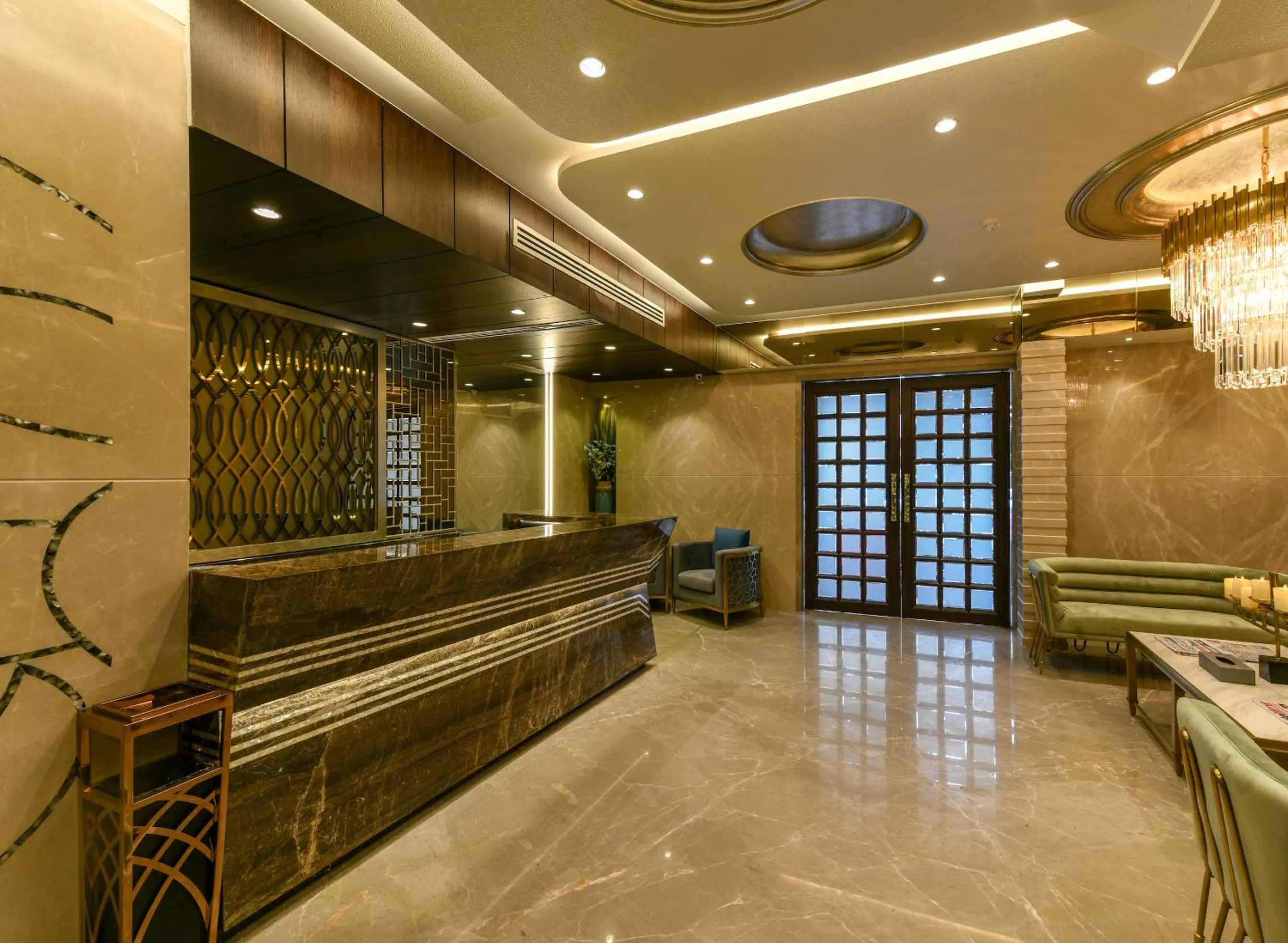 Lobby or reception in Hotel Orient Regency