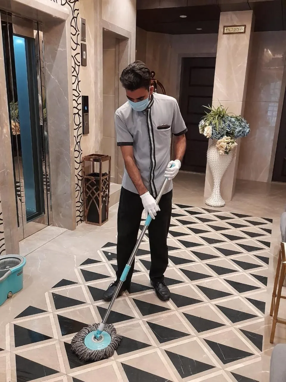 Staff in Hotel Orient Regency