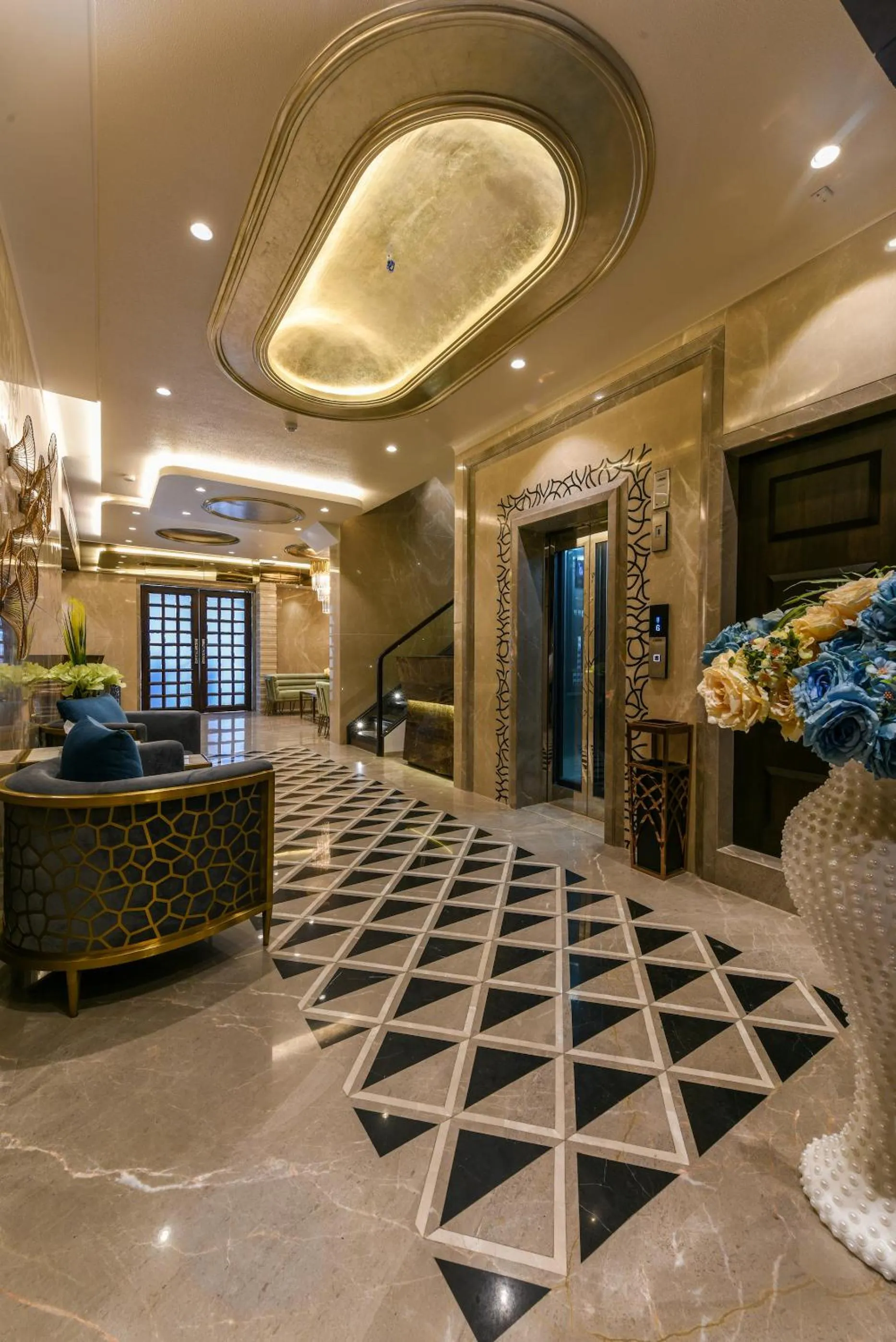 Lobby or reception in Hotel Orient Regency